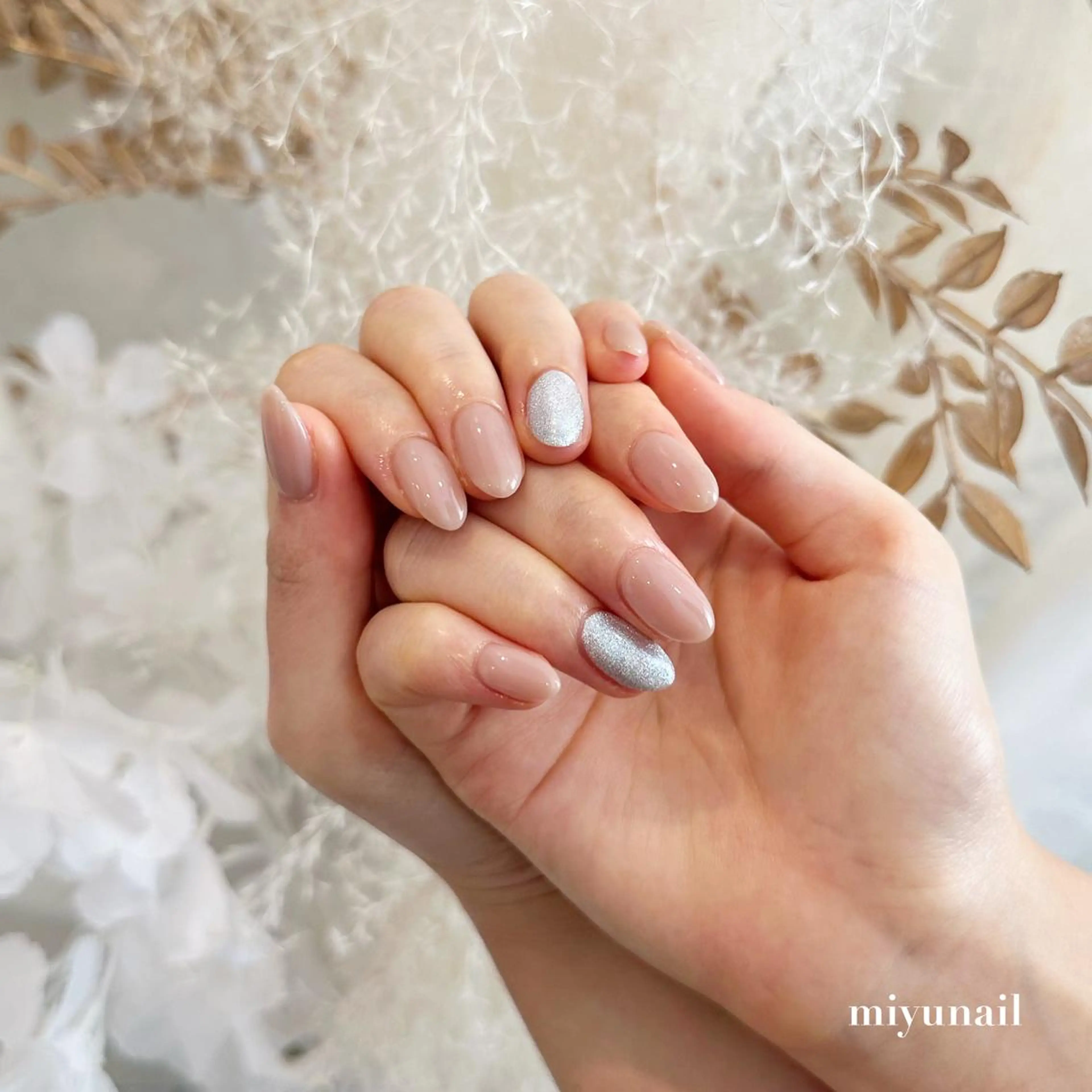 ネイル マグネットネイル oreo salon miyu 池袋のネイルデザイン