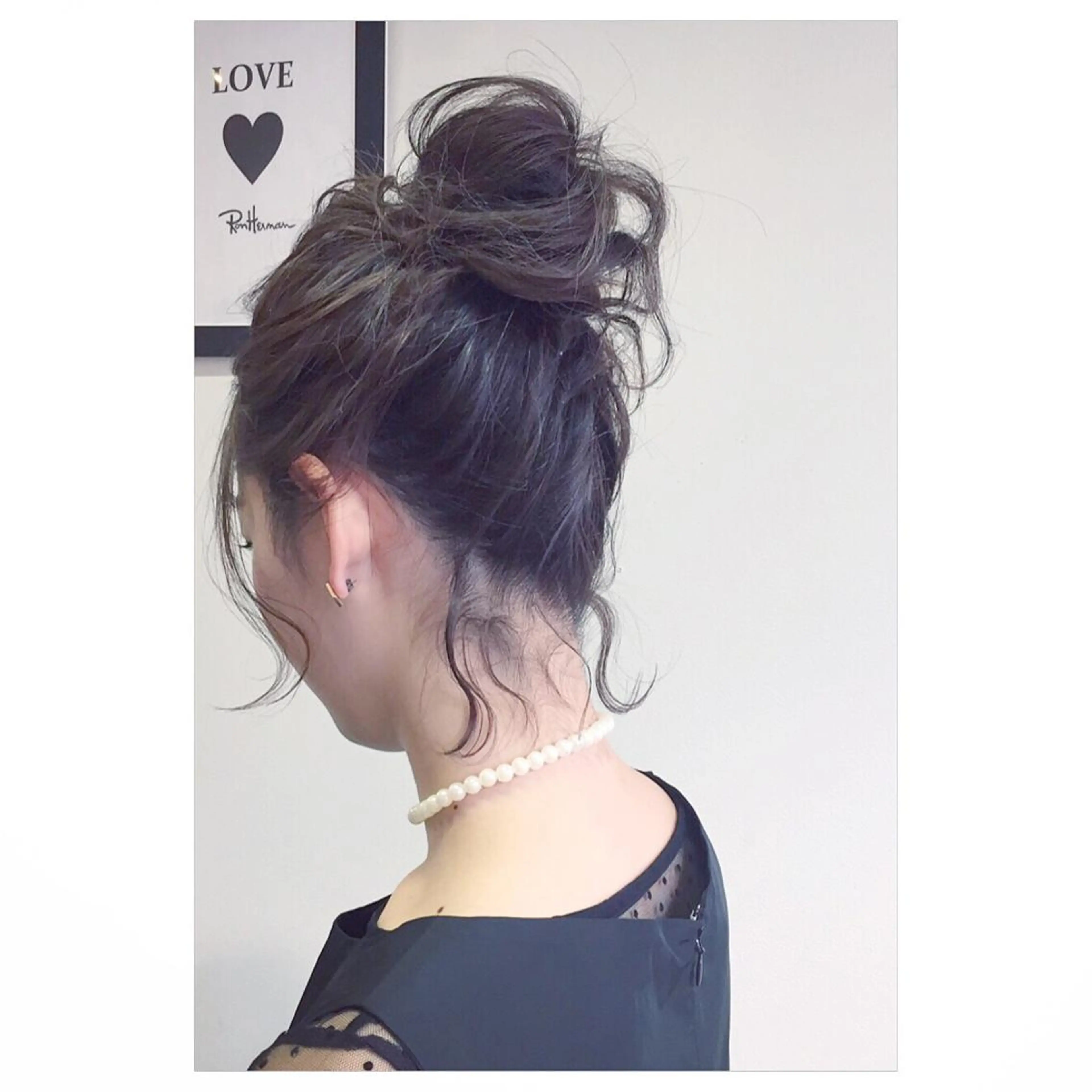 ヘアアレンジ 佐藤 奈佳子 サトウ ナカコのヘアスタイル