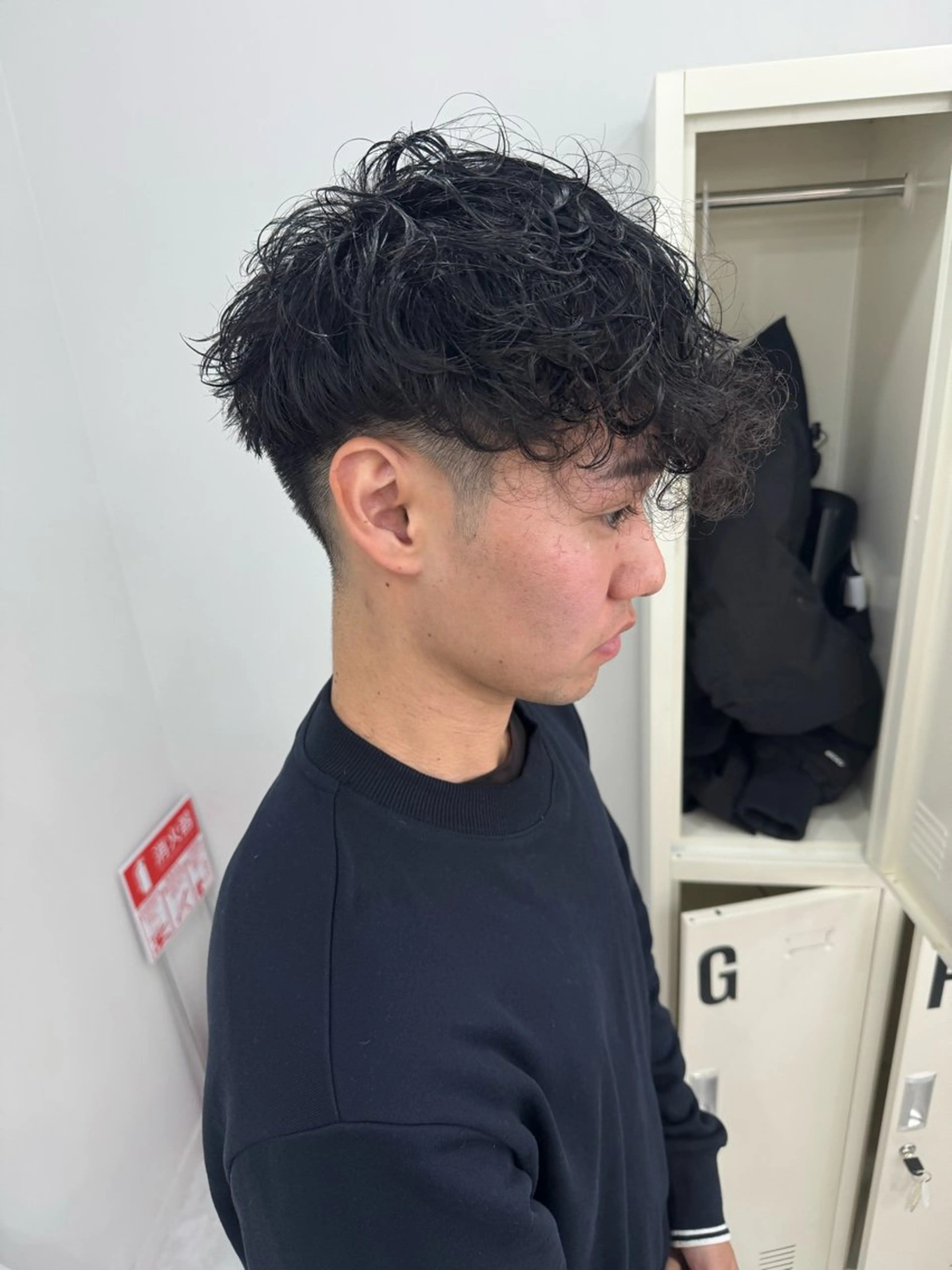 メンズカットシャンプー込み！の写真