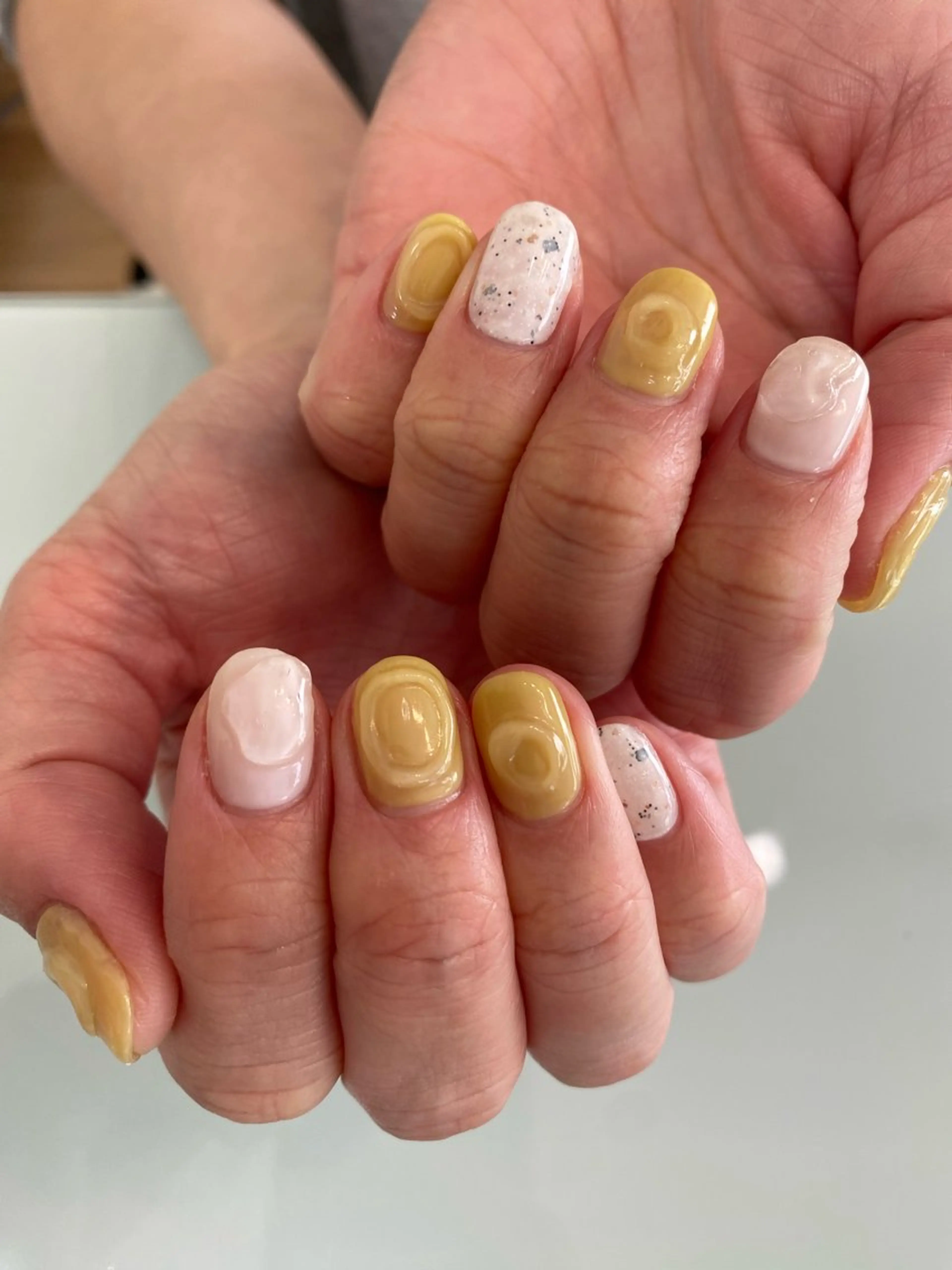 ネイル ハンドネイル Nailist Yasucoのネイルデザイン