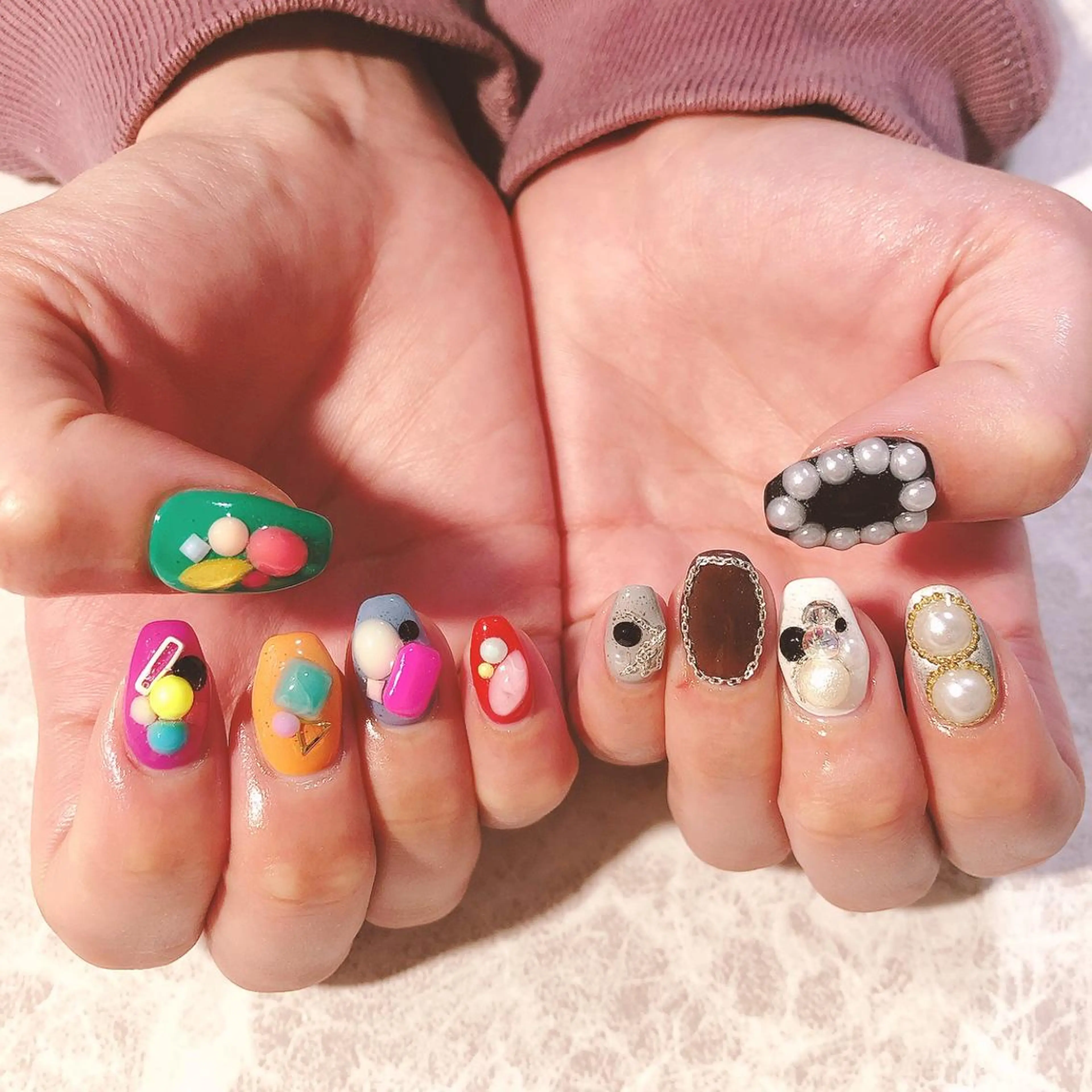 ネイル VIOLUS所属・VIOLUS 関目のネイルデザイン