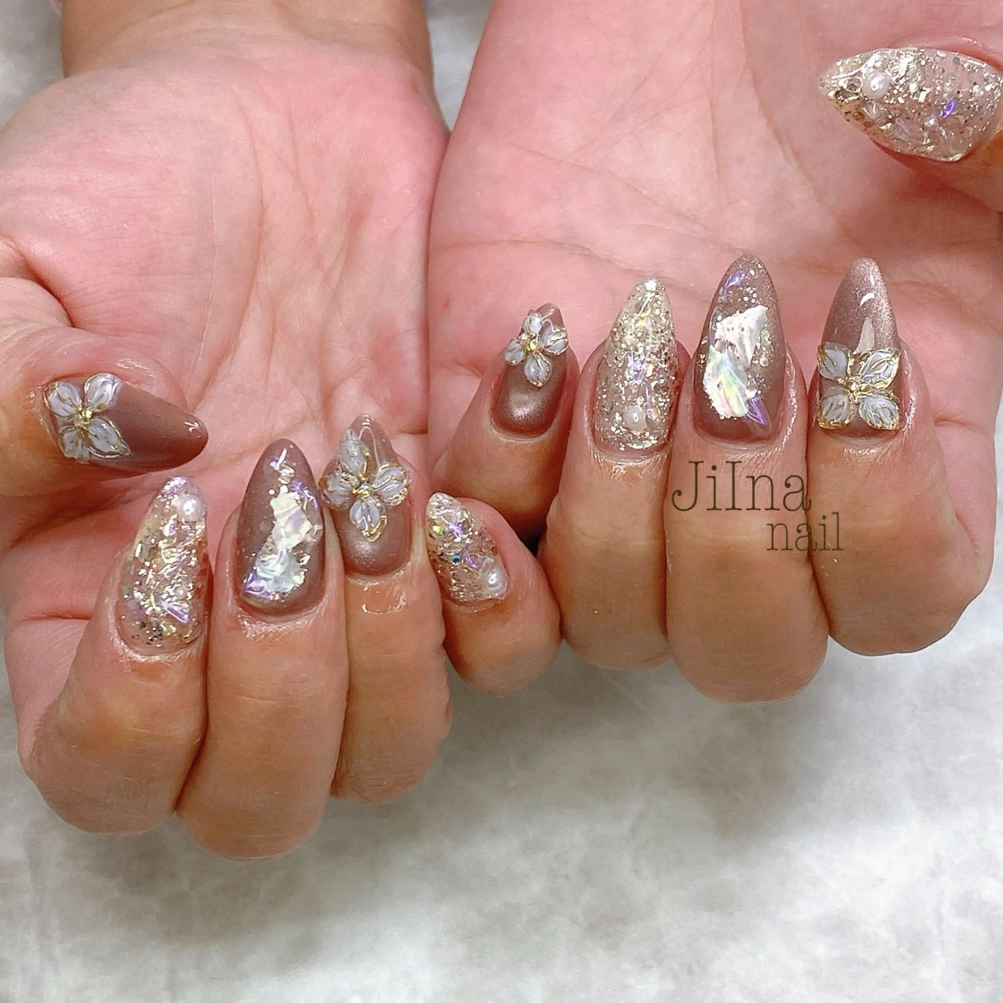 ネイル アートネイル JiIna nailのネイルデザイン