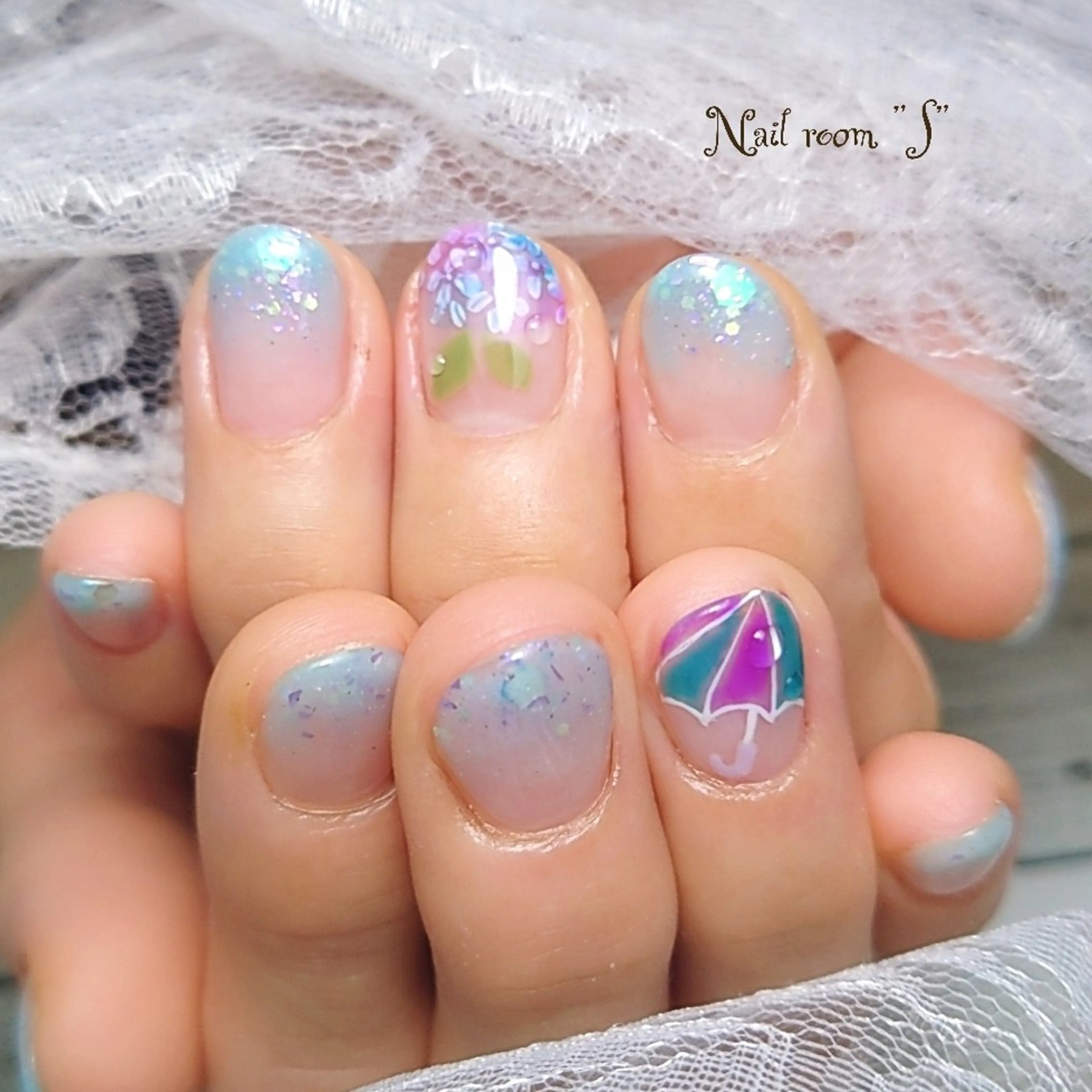 ネイル Nail room  "S"  SAKAIのネイルデザイン
