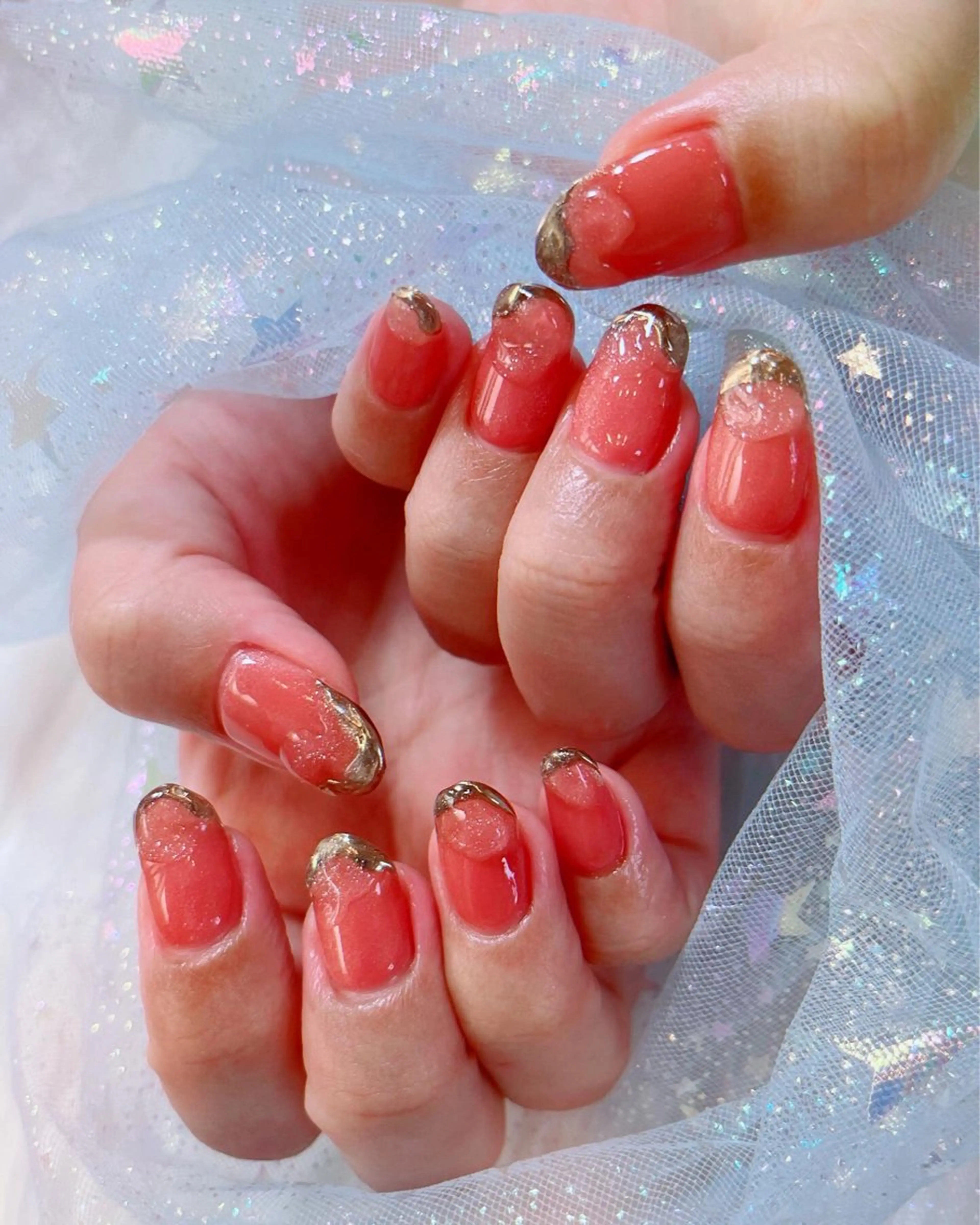 ネイル フレンチネイル ruirui.naildesign所属・RUI ☆のネイルデザイン