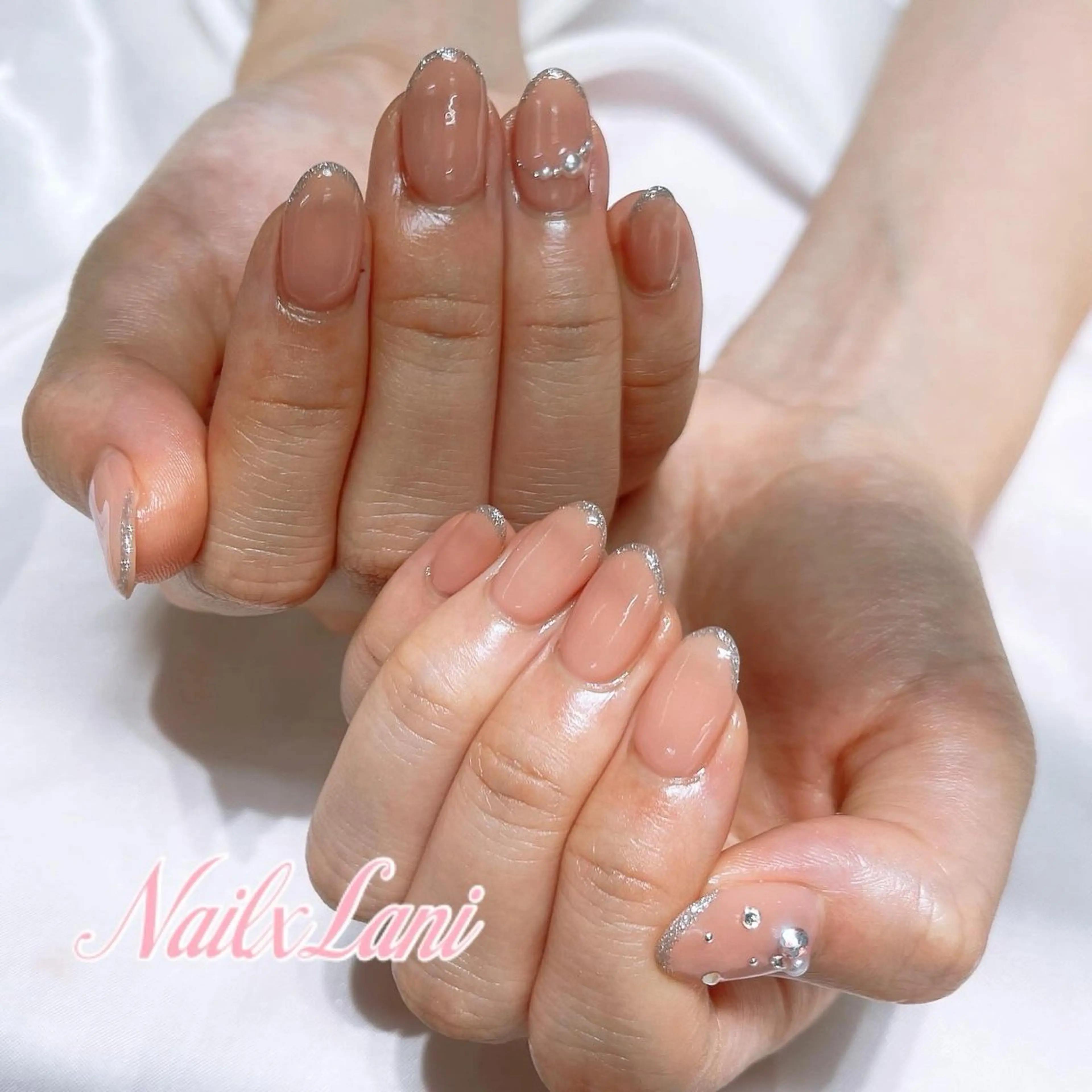 ネイル 練馬駅近ネイルラニ 不細工爪90分で美爪のネイルデザイン