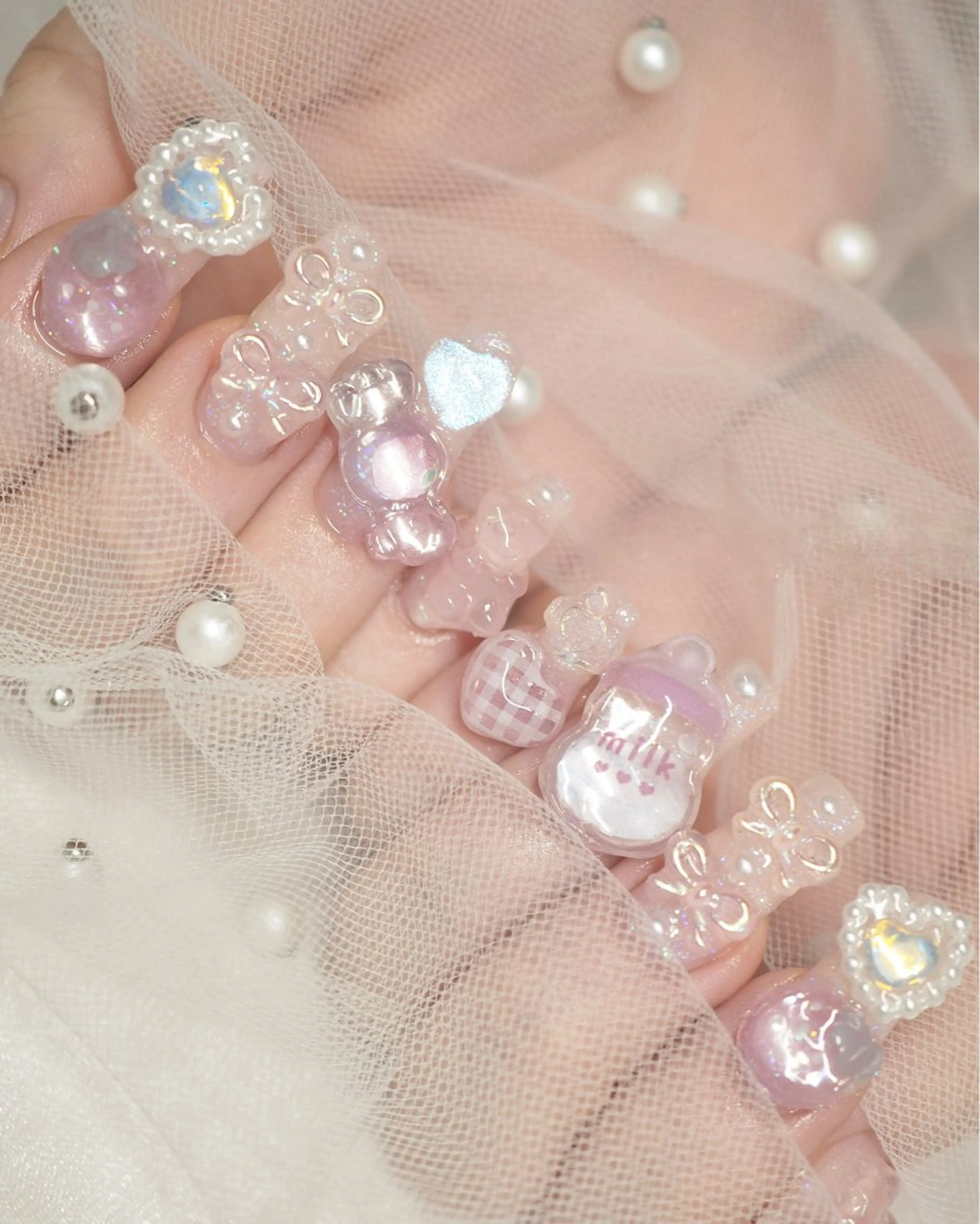 ネイル ハンドネイル nail_salon try_YOUのネイルデザイン