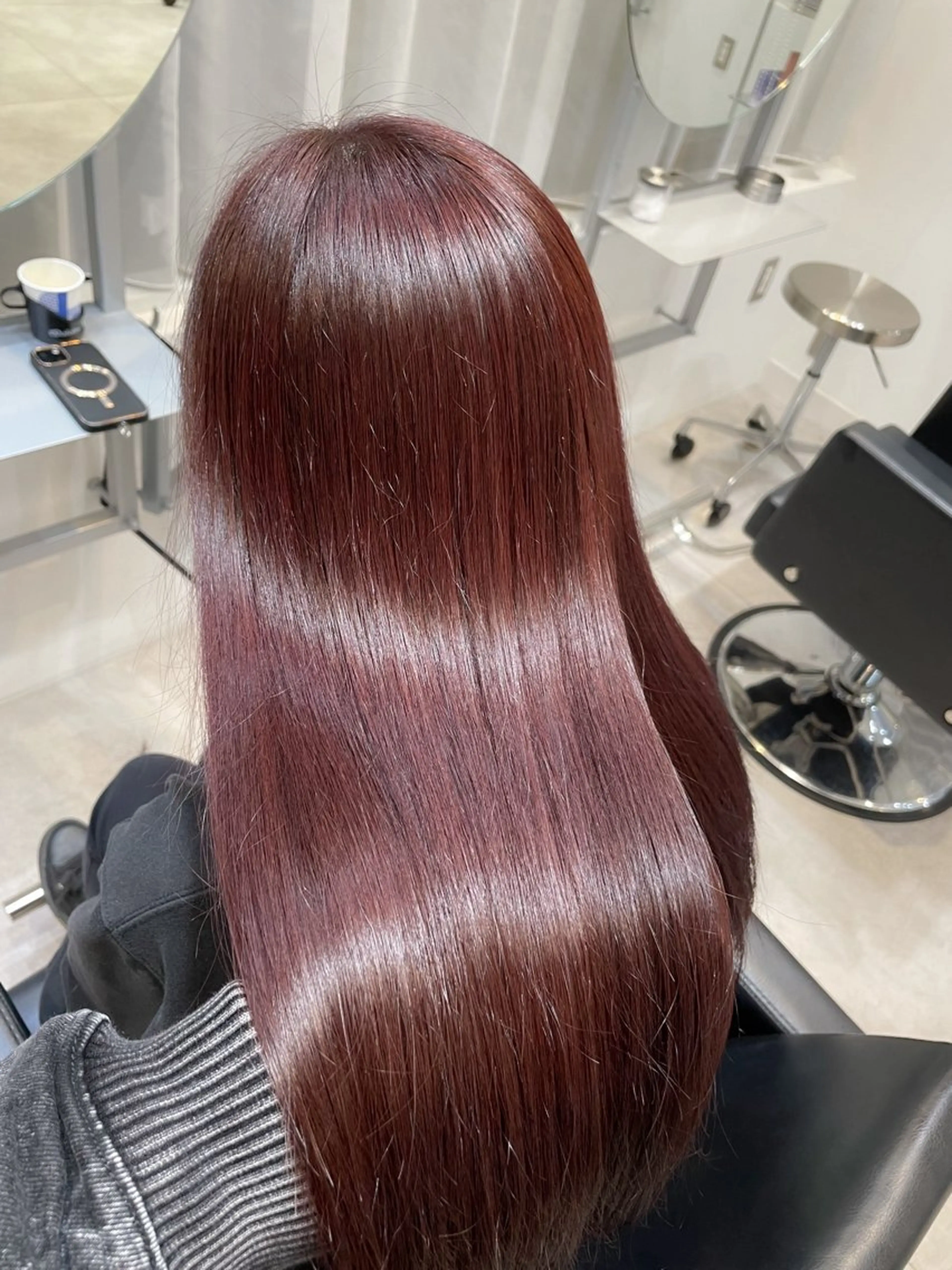 ロング カラー ヘアカラー トリートメント 佐藤 悠汰のヘアスタイル
