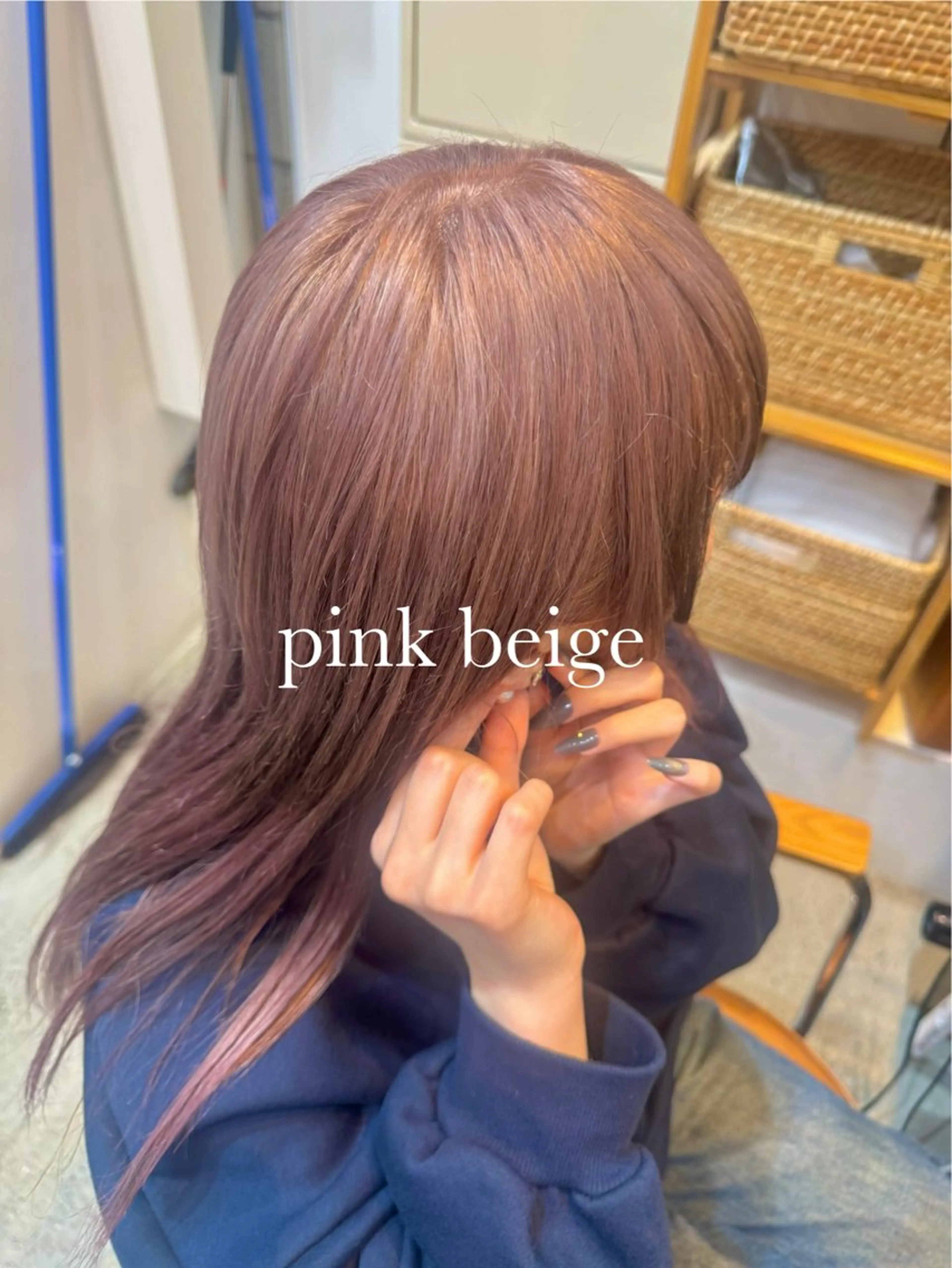 ショート カラー ヘアカラー 🫧髪質改善/Wカラ ー 暖色 🌸桜🌸のヘアスタイル