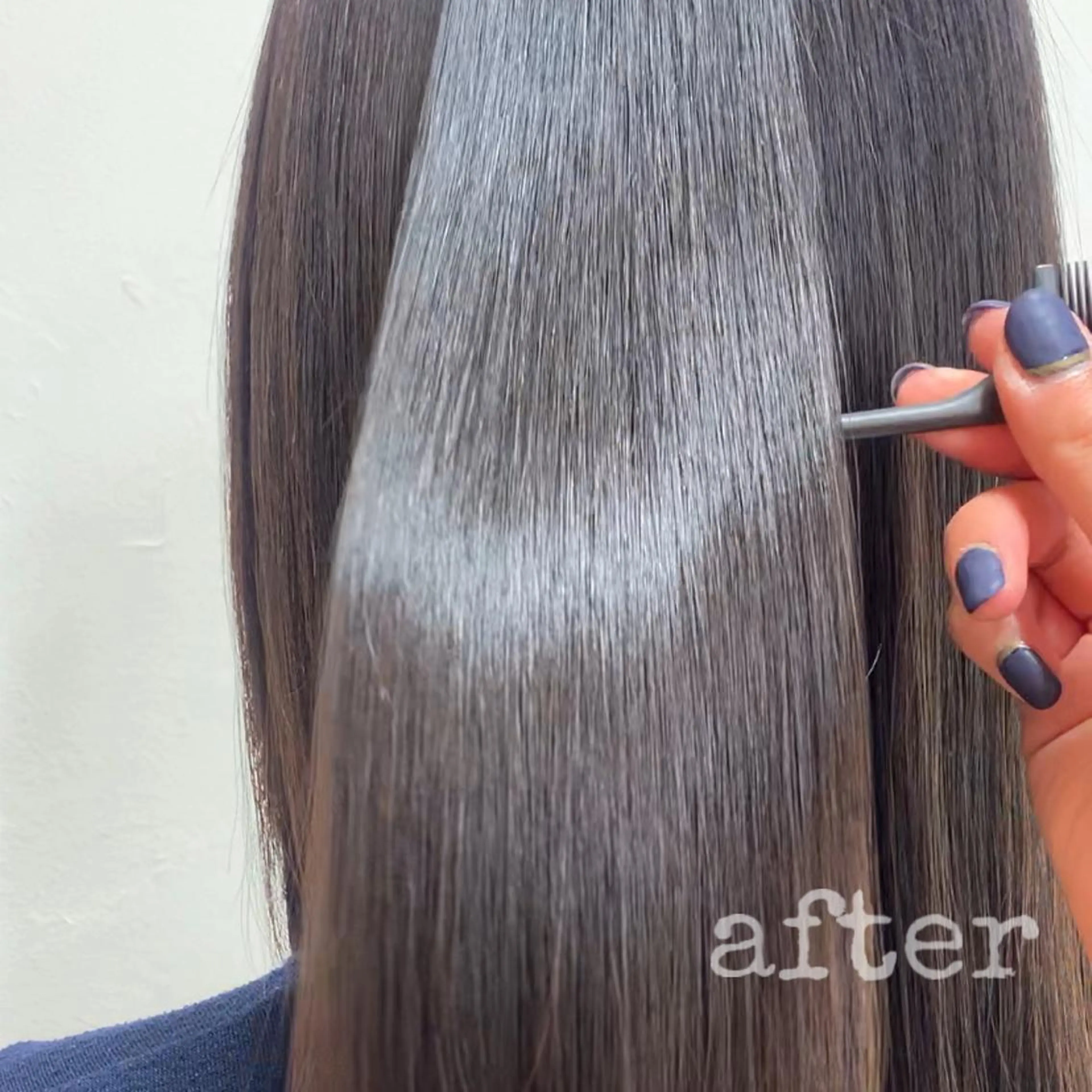 セミロング Bolge所属・黒田 優衣のヘアスタイル