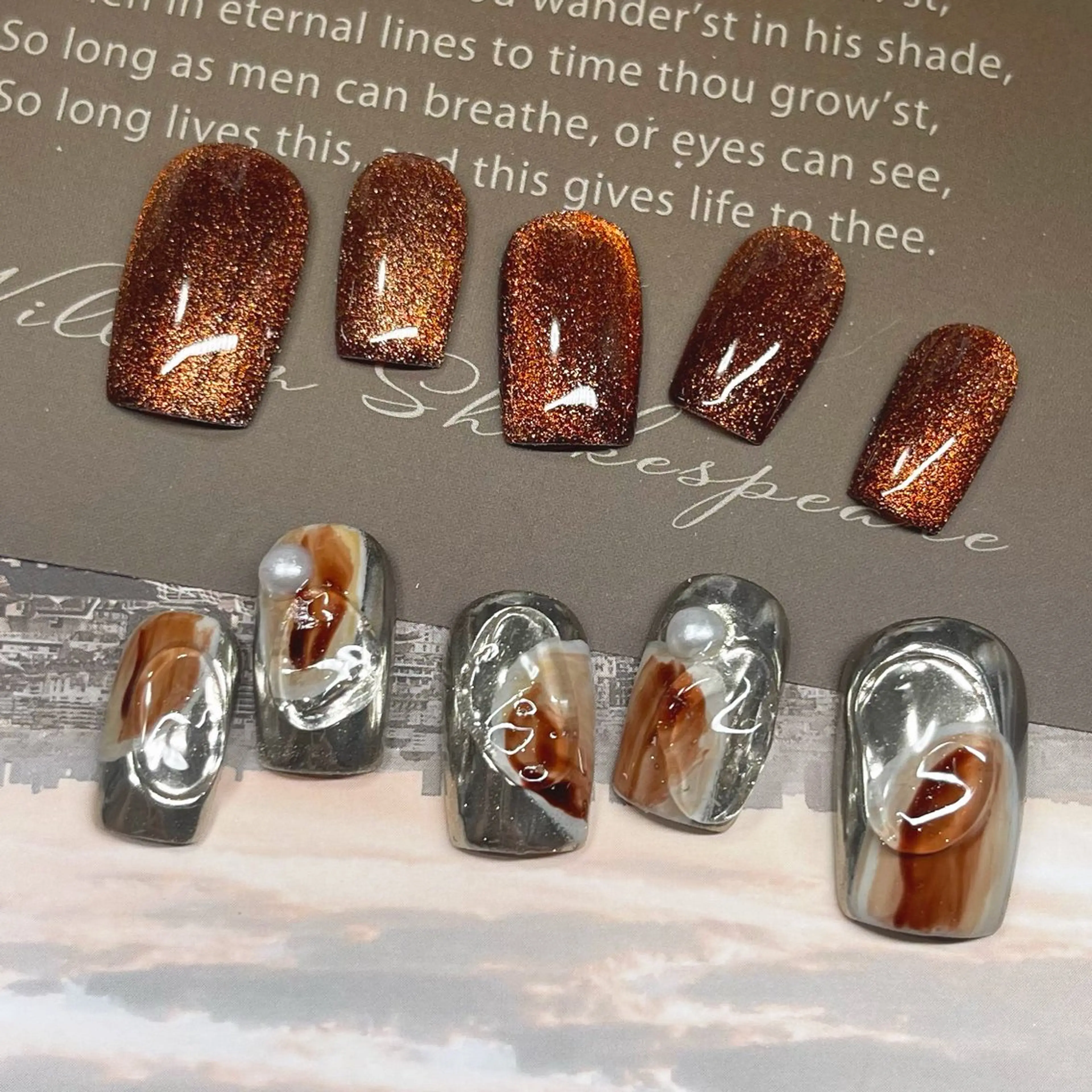 ネイル ハンドネイル offNails Ogura.kのネイルデザイン