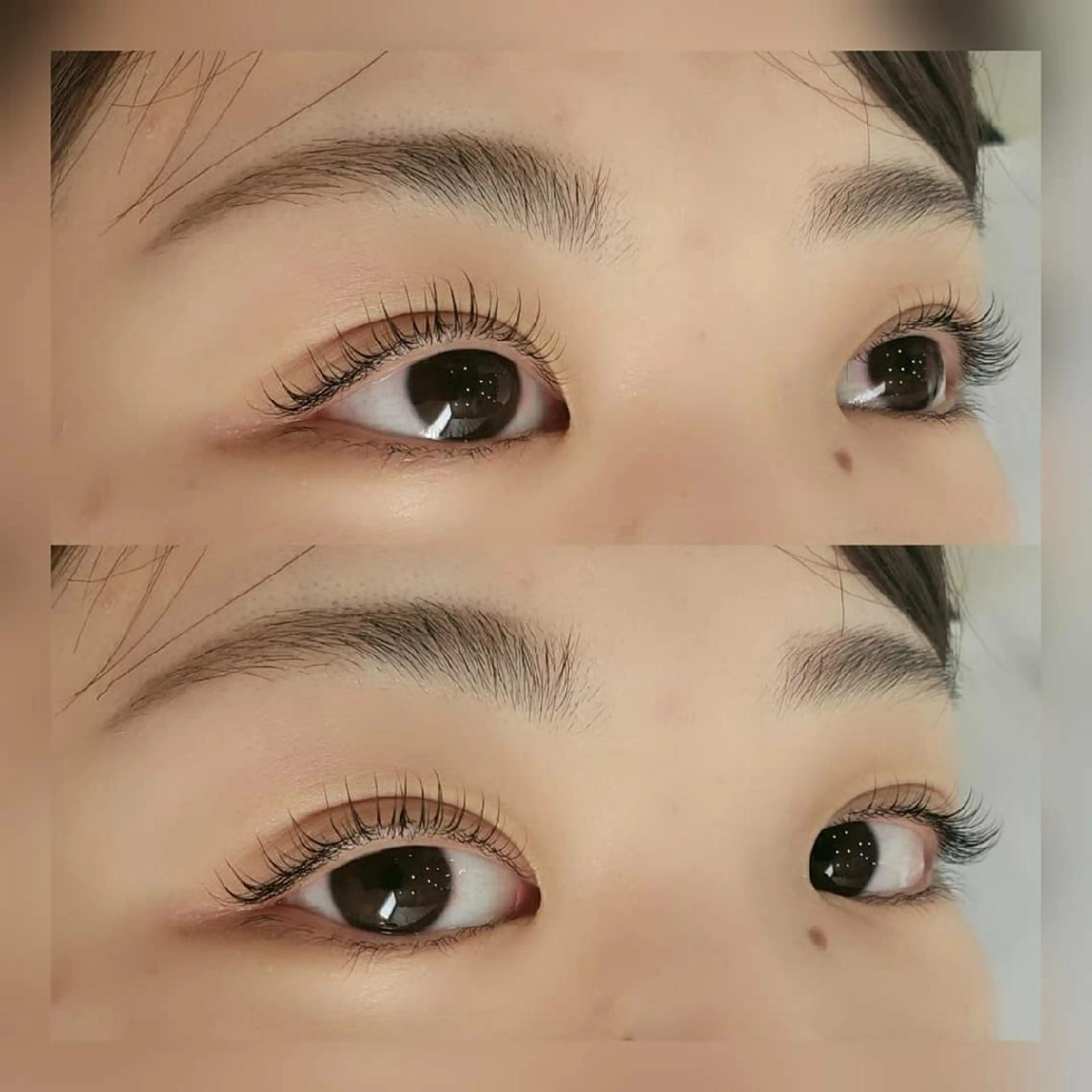 マツエク・マツパ ケラチンラッシュリフト まつげパーマ 一重×まつ毛パーマ マツパ esbymaison TAKIのマツエク・マツパデザイン