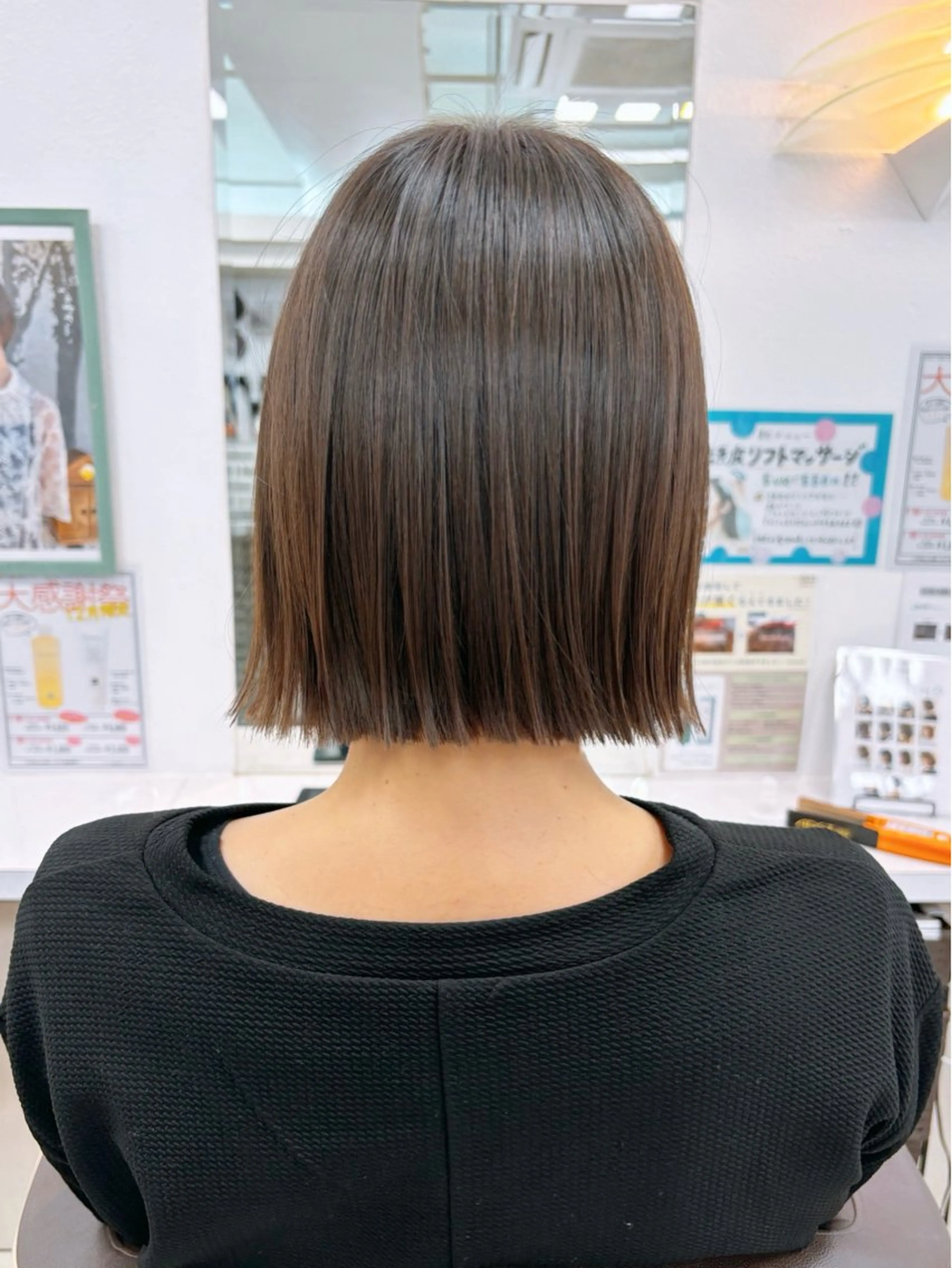 ショート ボブ 伸ばしかけ ボブ🪽 ばばゆうきのヘアスタイル