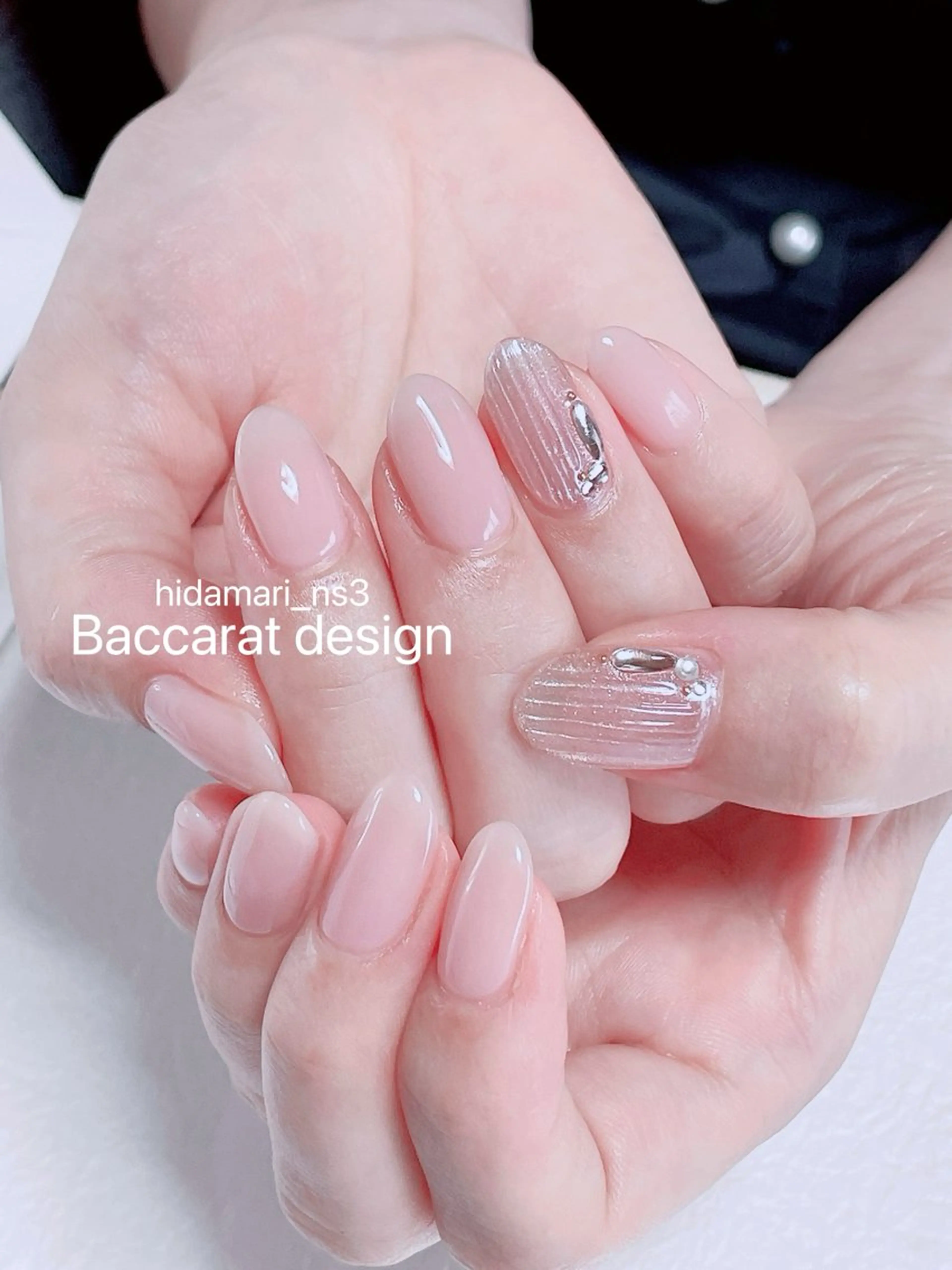 ネイル 持ち込み ハンドネイル NailSalon ひだまりのネイルデザイン