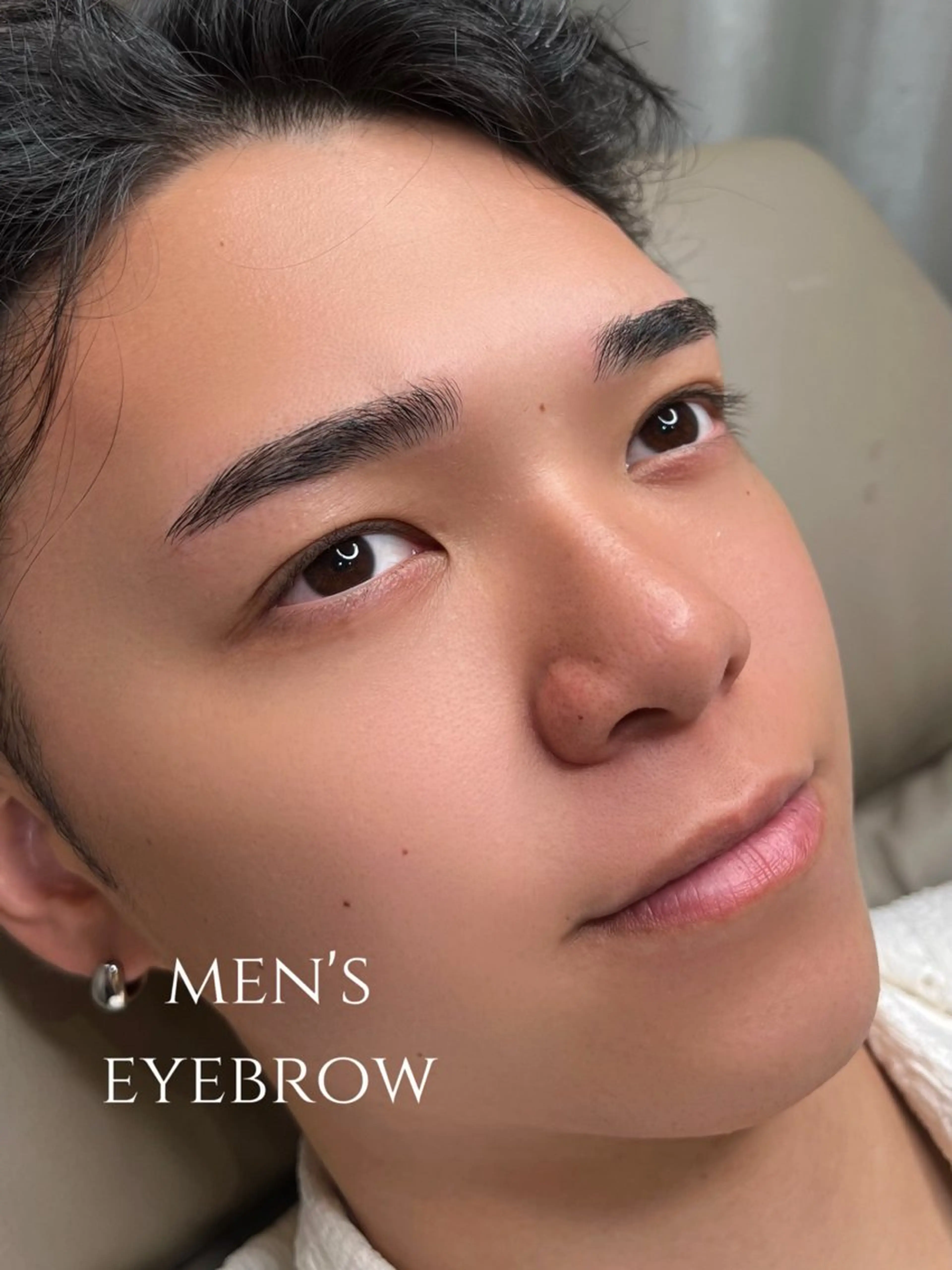 アイブロウ メンズアイブロウ ワックス脱毛 眉カット その他(アイブロウ) MIU♥ ELMOeyeのマツエク・マツパデザイン