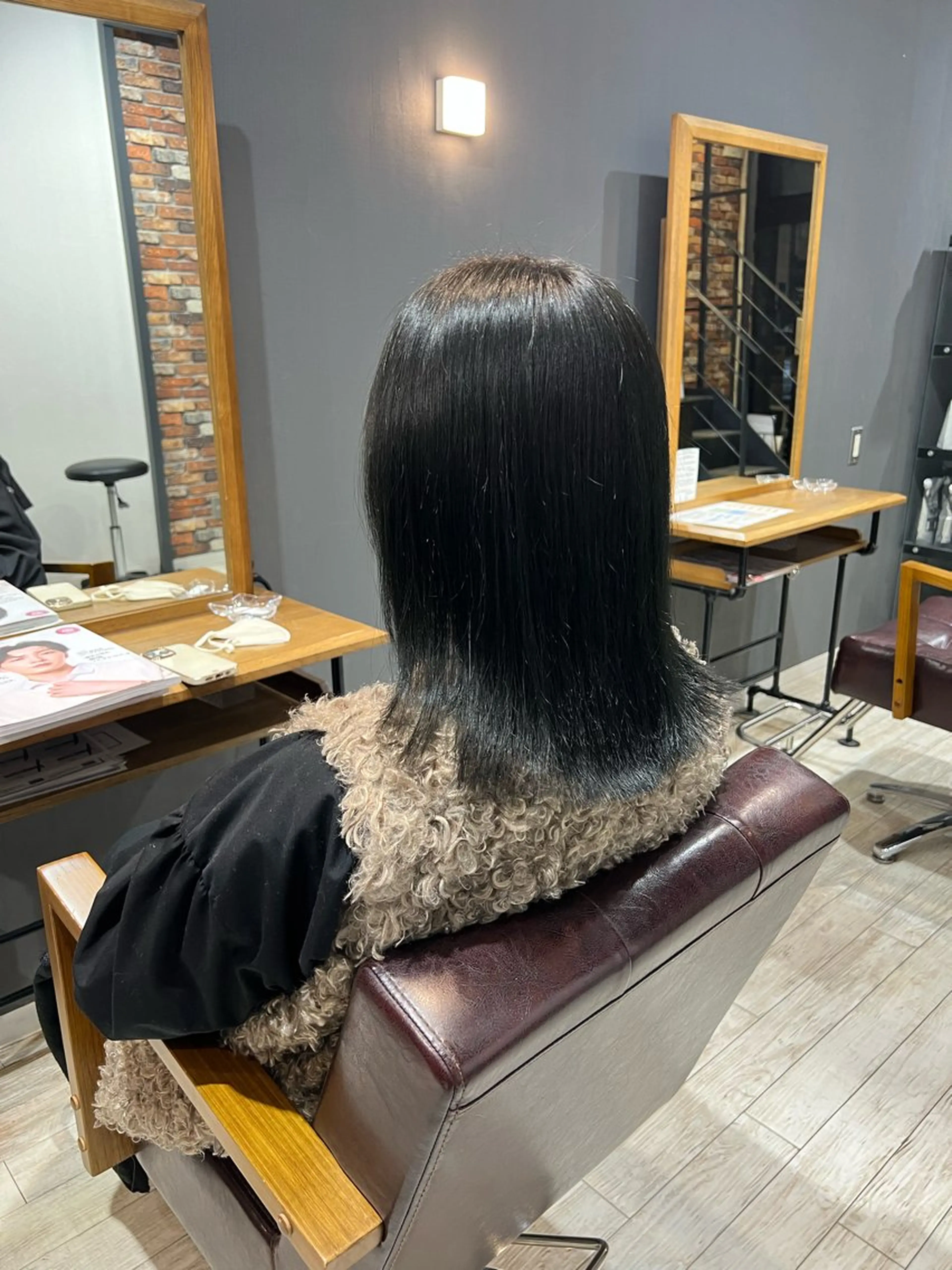 カラー ayumi hondaのヘアスタイル