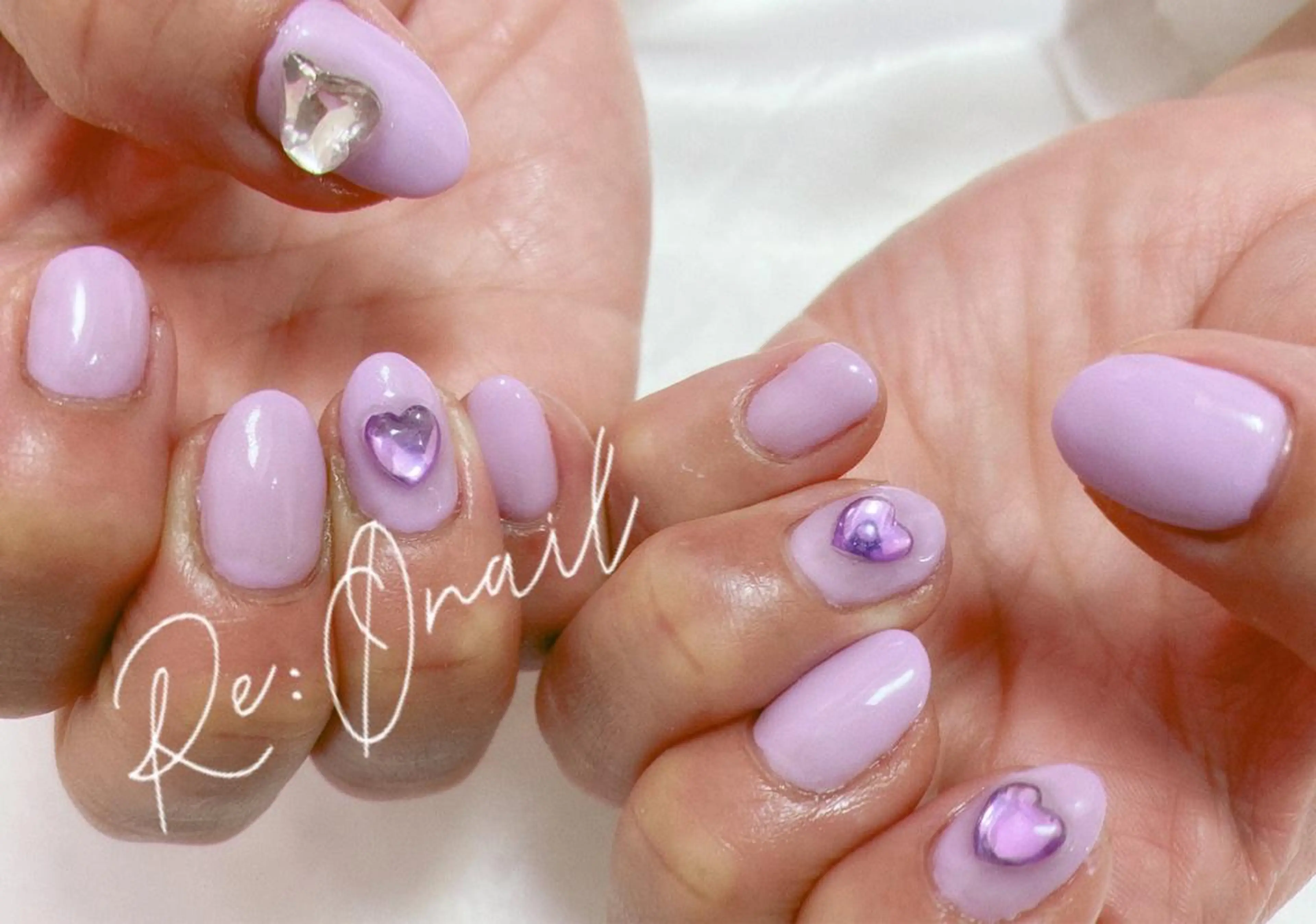 ネイル ハンドネイル Re:Ø nail 🩵TSUJIのネイルデザイン