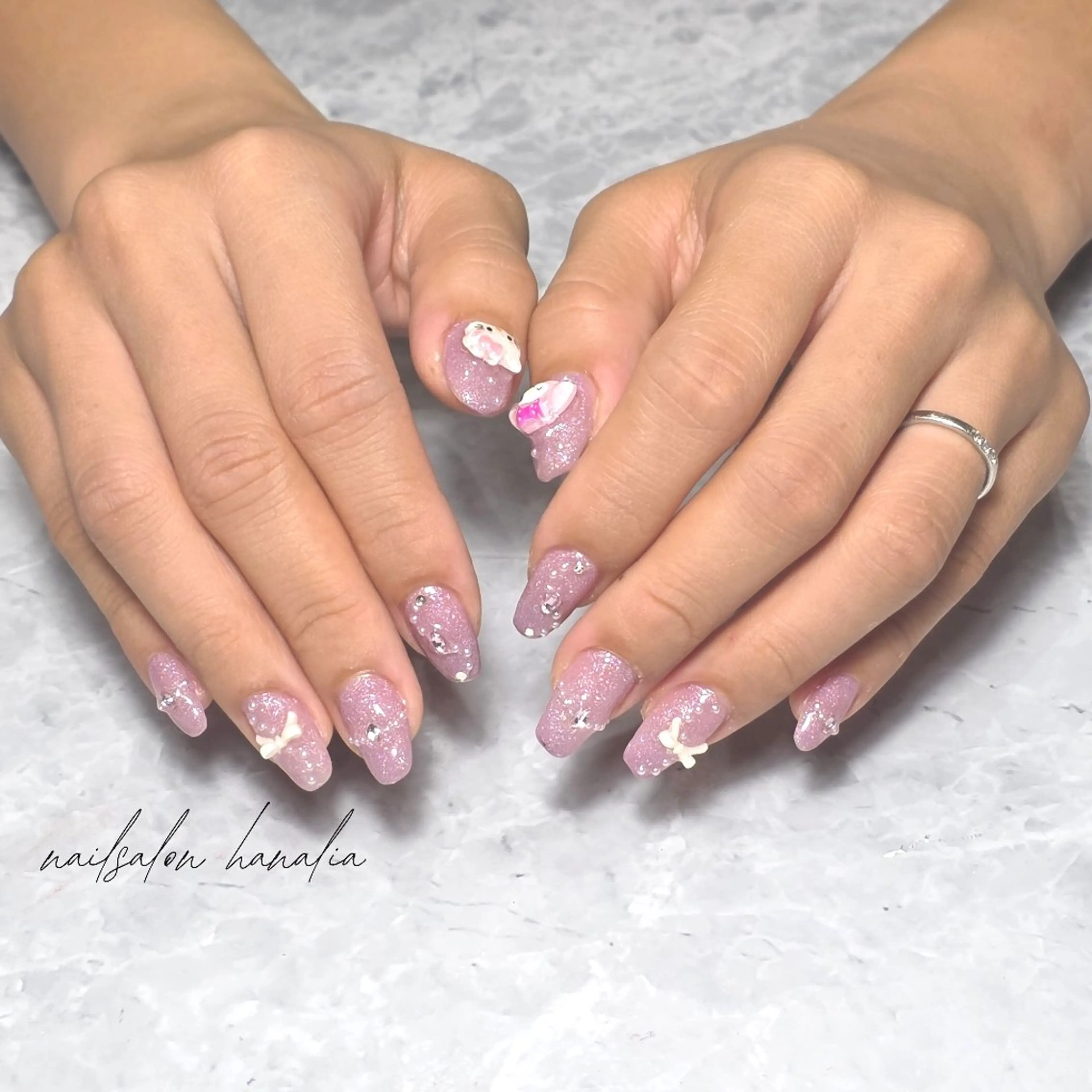 ネイル nailsalon hanaliaのネイルデザイン