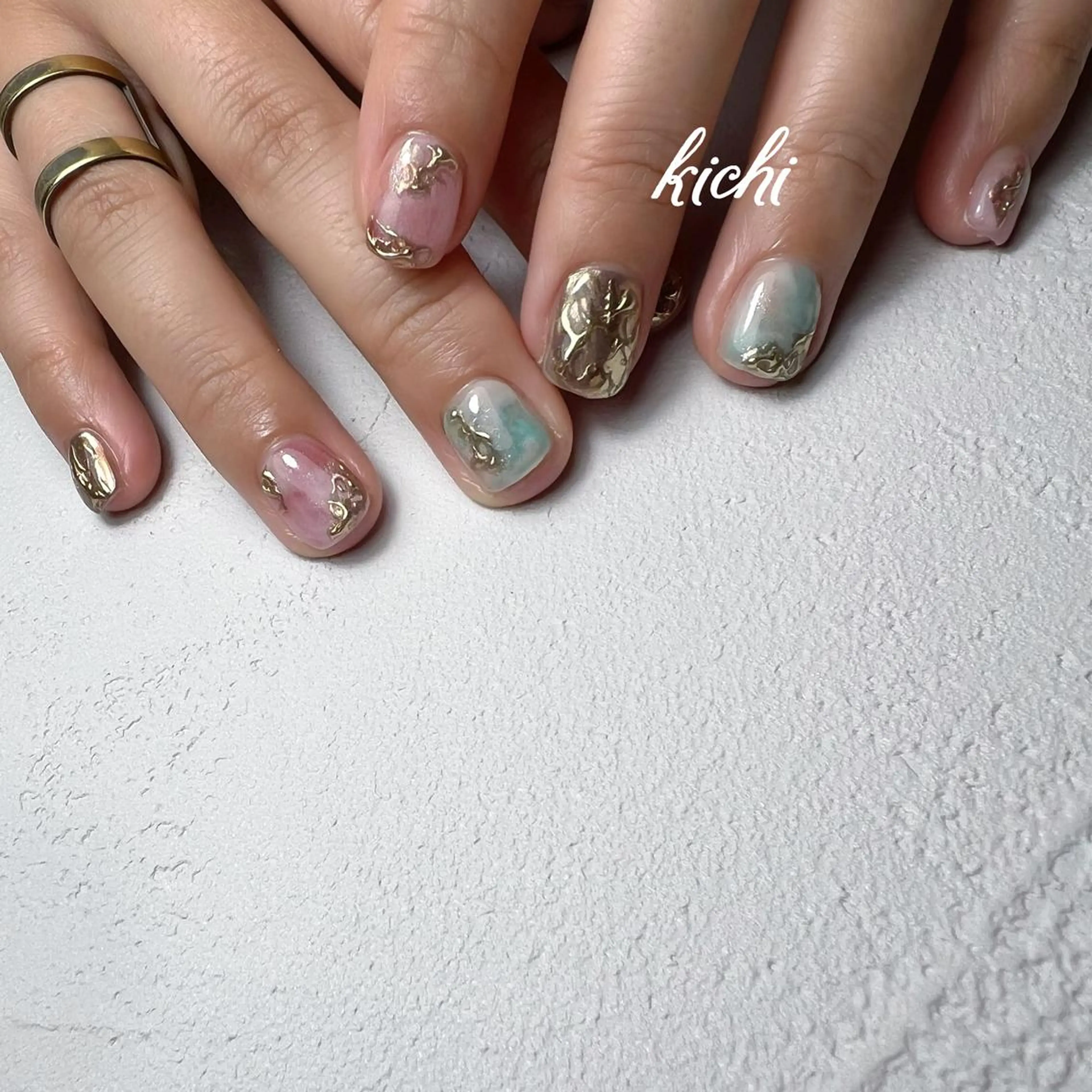ネイル kichi・:* みじゅのネイルデザイン