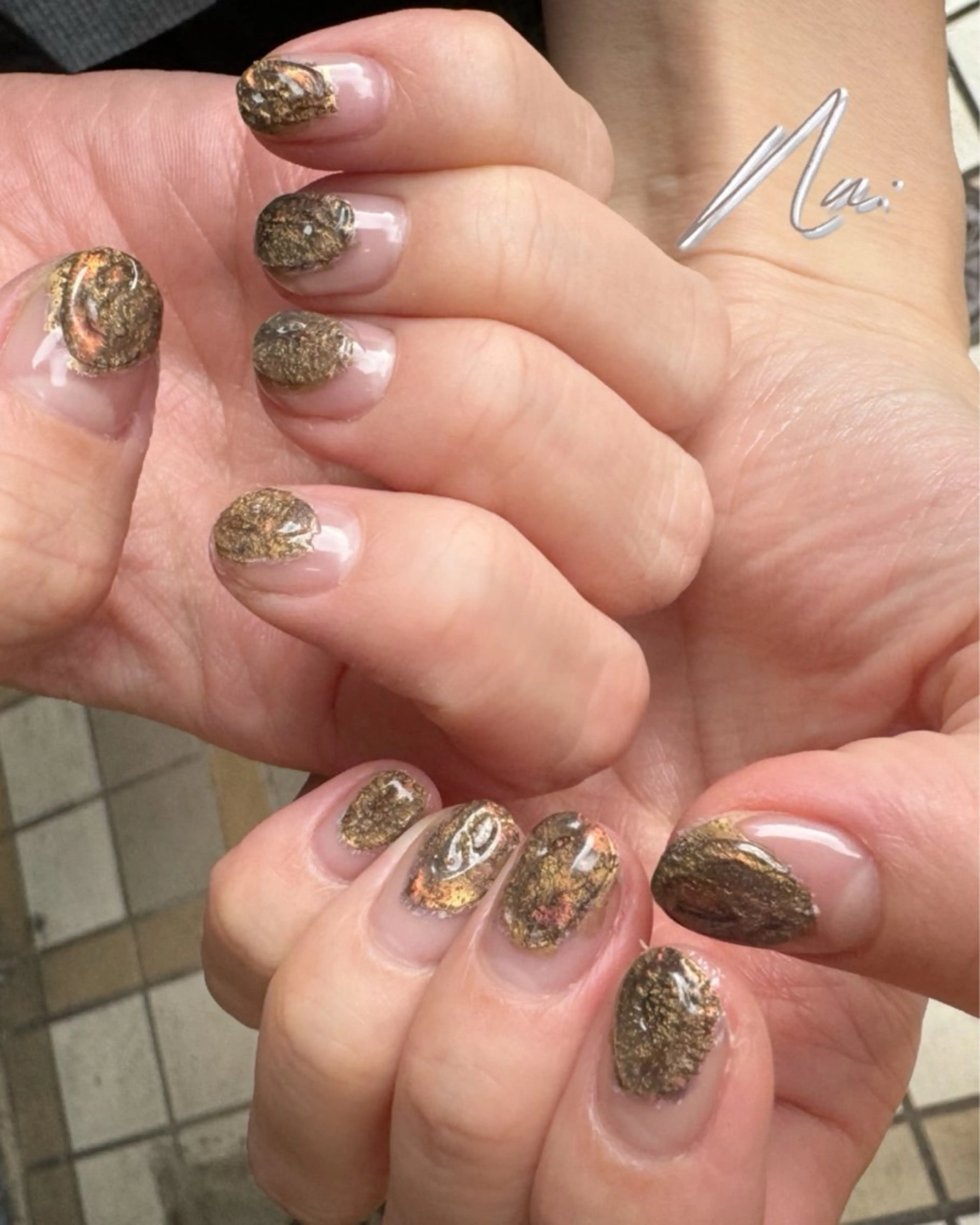 ネイル Nu:茅ヶ崎所属・Nu: ヌーのネイルデザイン