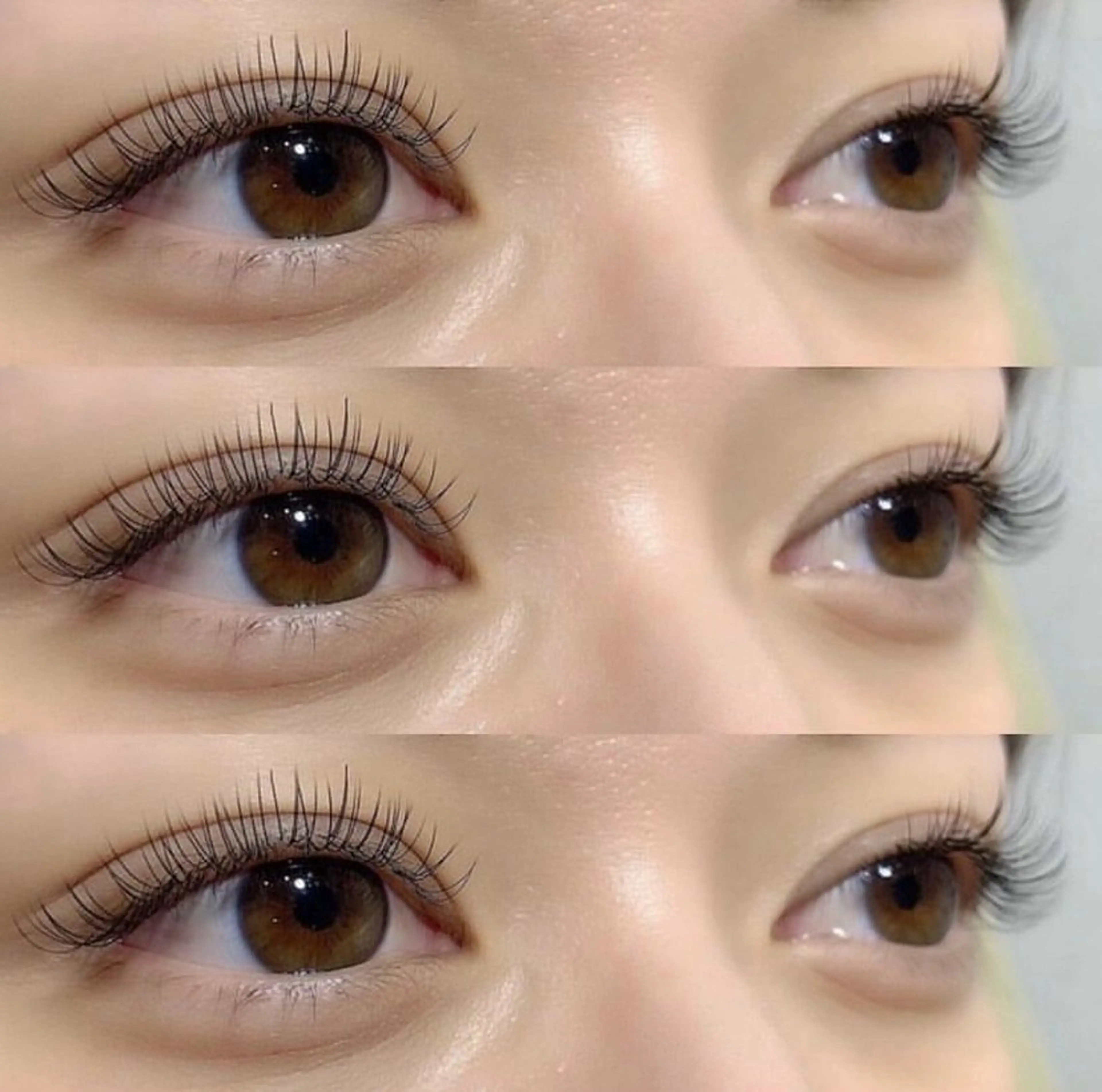 マツエク・マツパ eye+nano所属・eye+nano yu.のマツエク・マツパデザイン