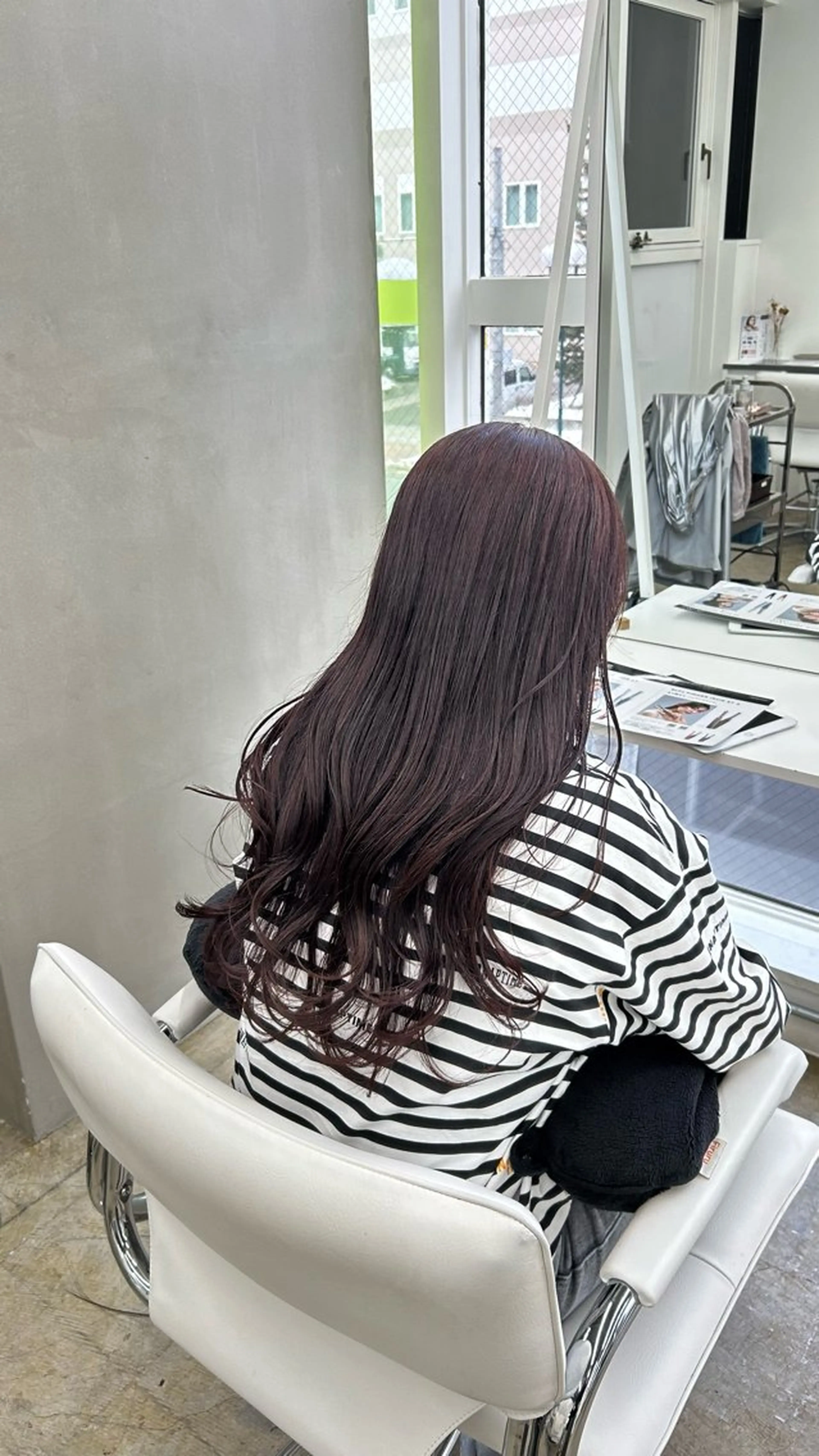 ロング カラー moeka/札幌/ 透明感カラーのヘアスタイル