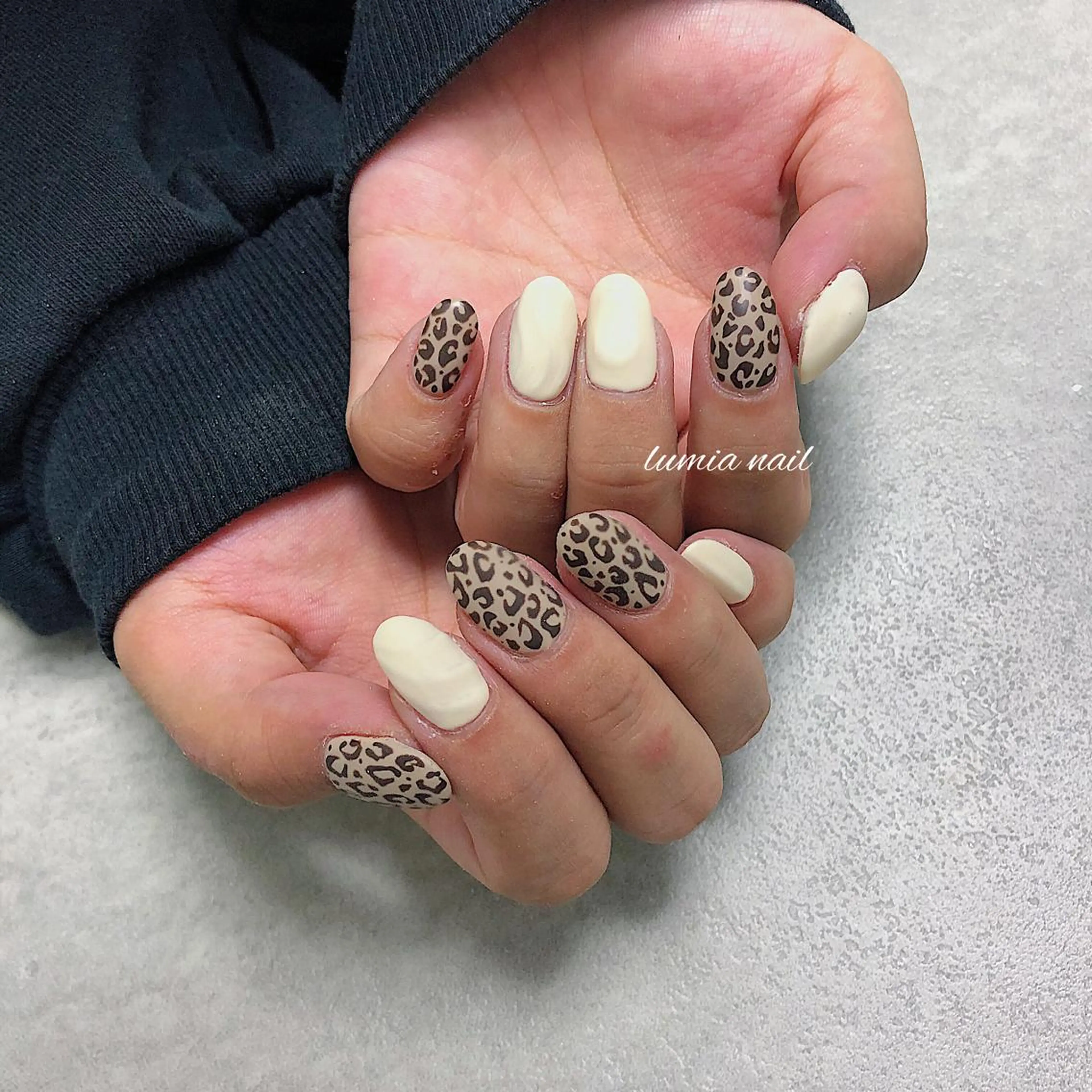 ネイル nail&eyelash Rine所属・Rine 放出 (リネ)のネイルデザイン