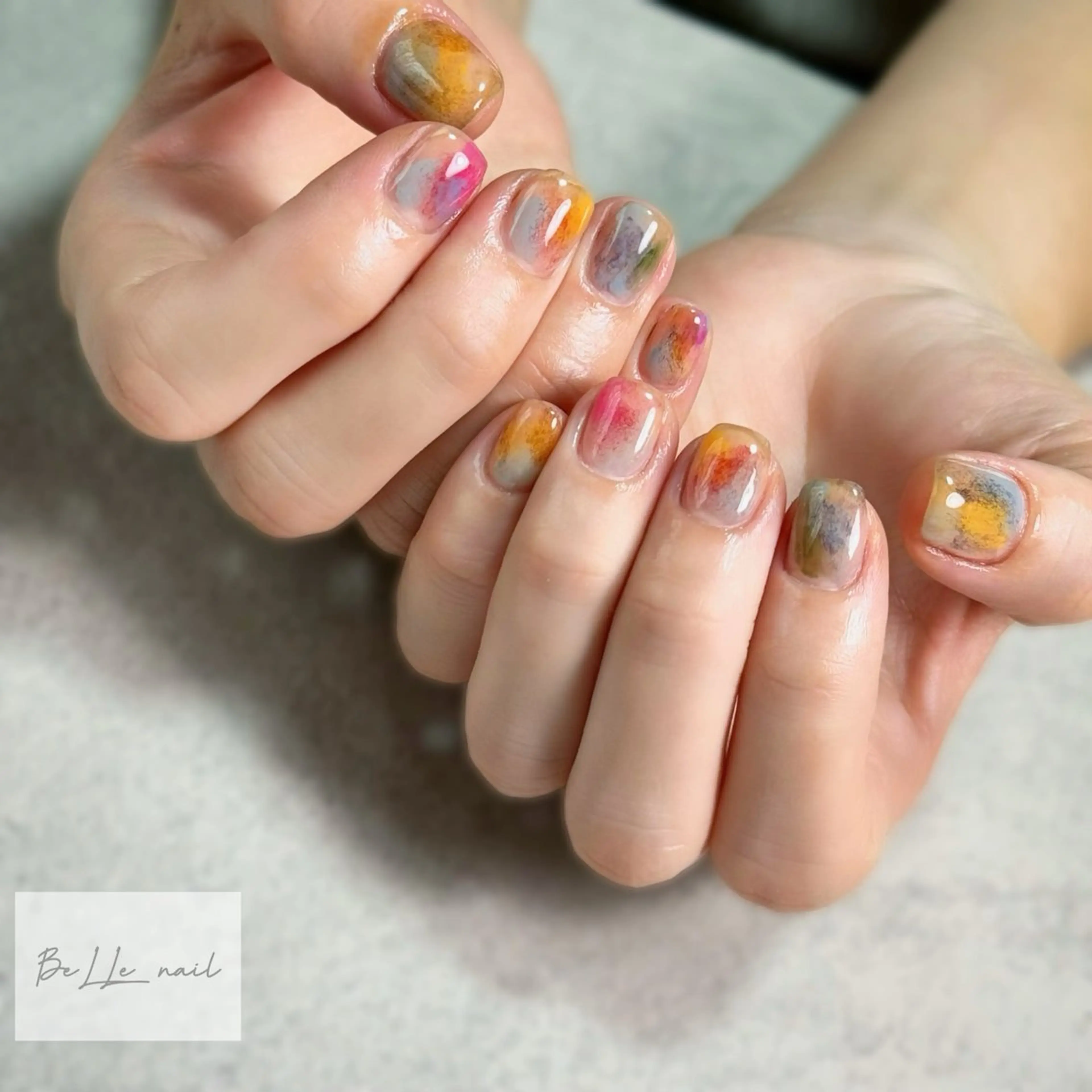 ネイル BeLLe nailのネイルデザイン