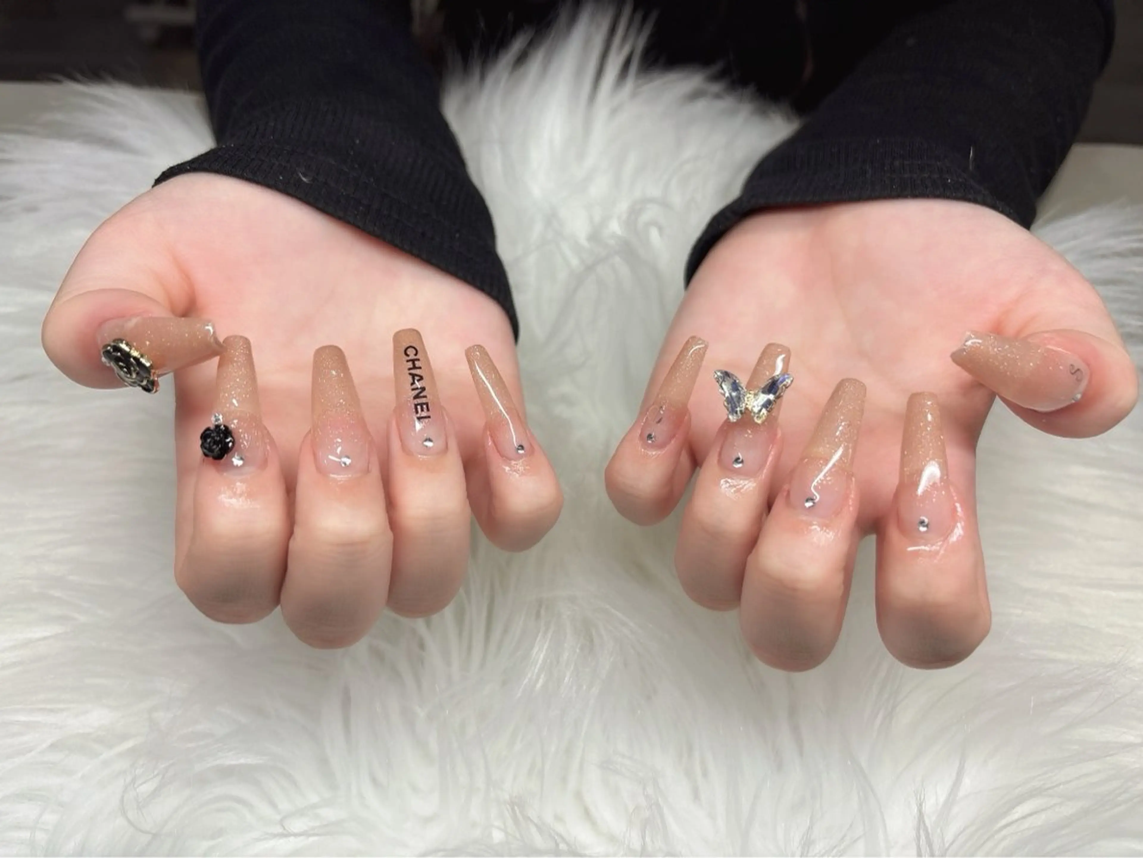 ネイル ハンドネイル XIMINANAIL &EYE北堀江店のネイルデザイン