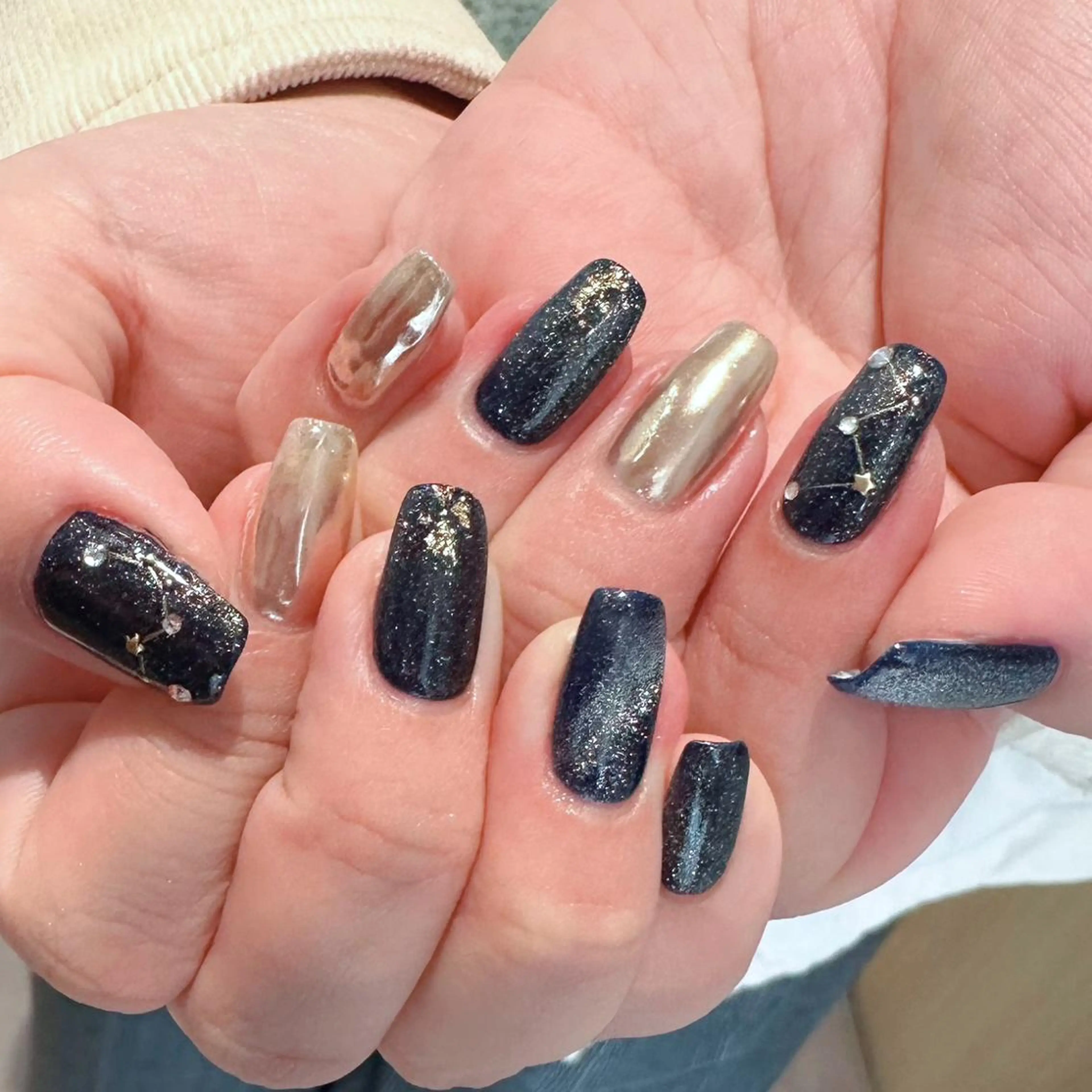 ネイル Kanai Harukaのネイルデザイン