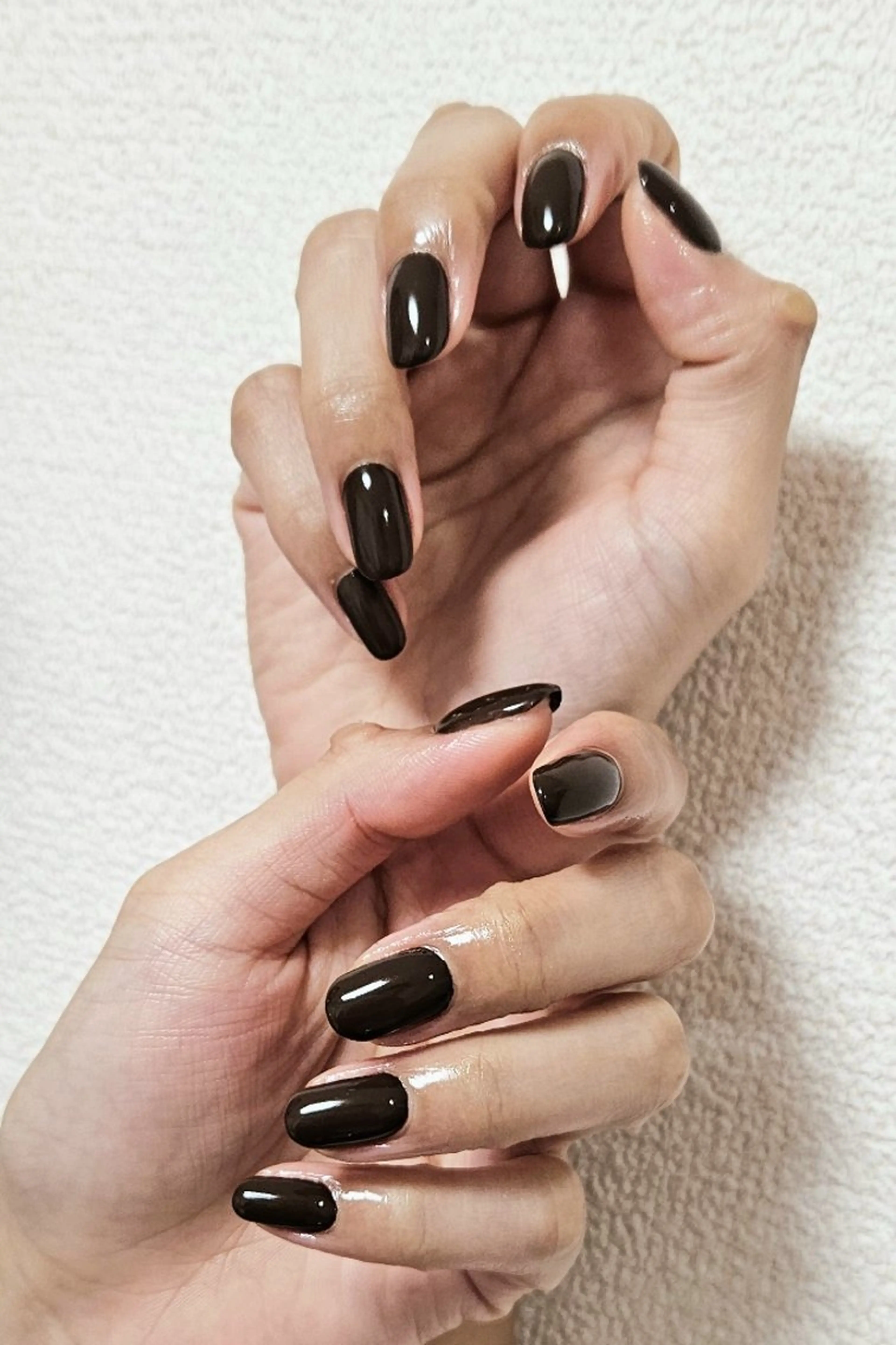 ネイル ワンカラーネイル ハンドネイル WALNUT eyebrow&nail所属・WALNUT くるみの眉毛・アイブロウイメージ