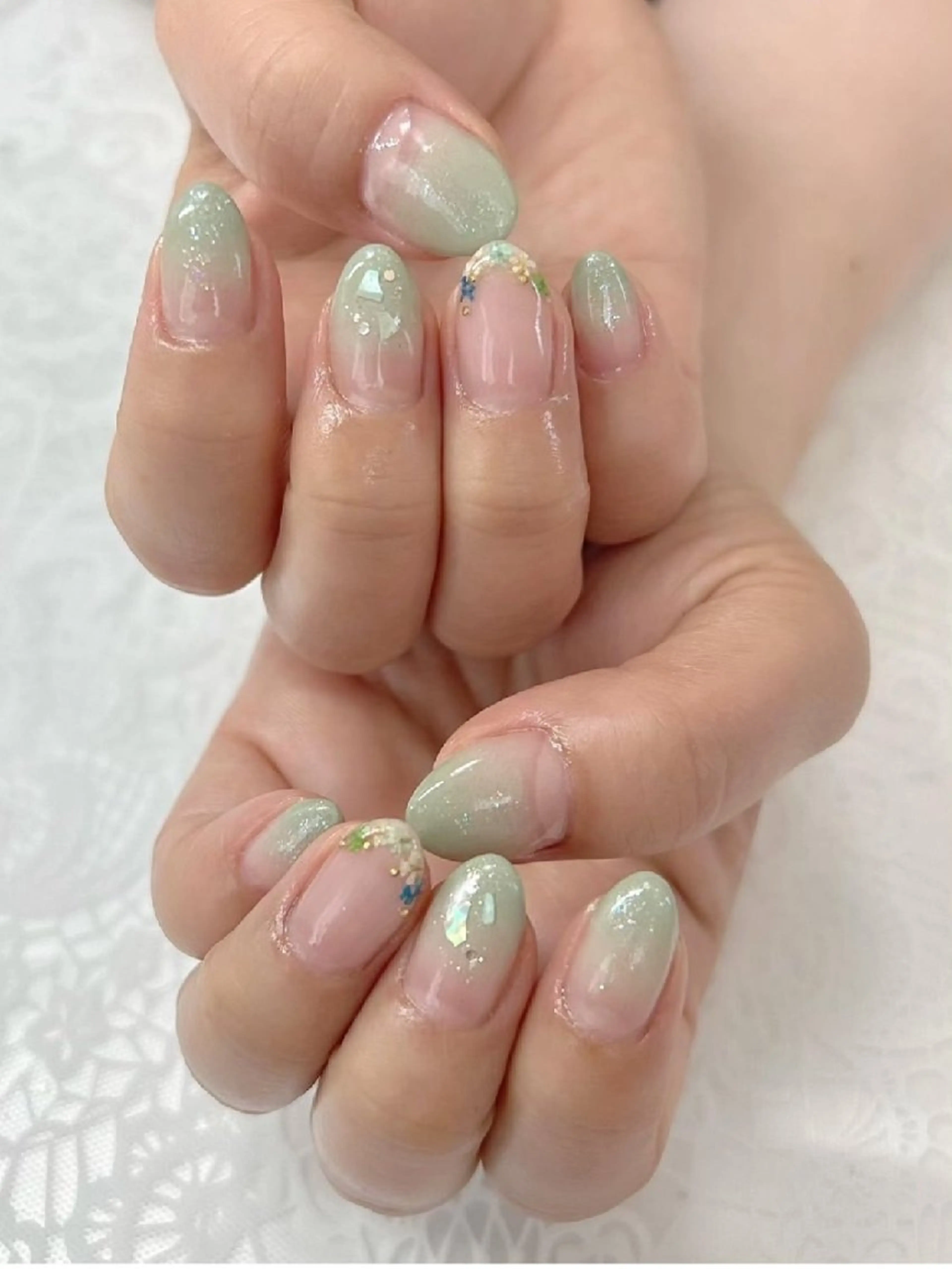 ネイル ぴはくサロン　ネイル あんどアイラッシュのマツエク・マツパデザイン