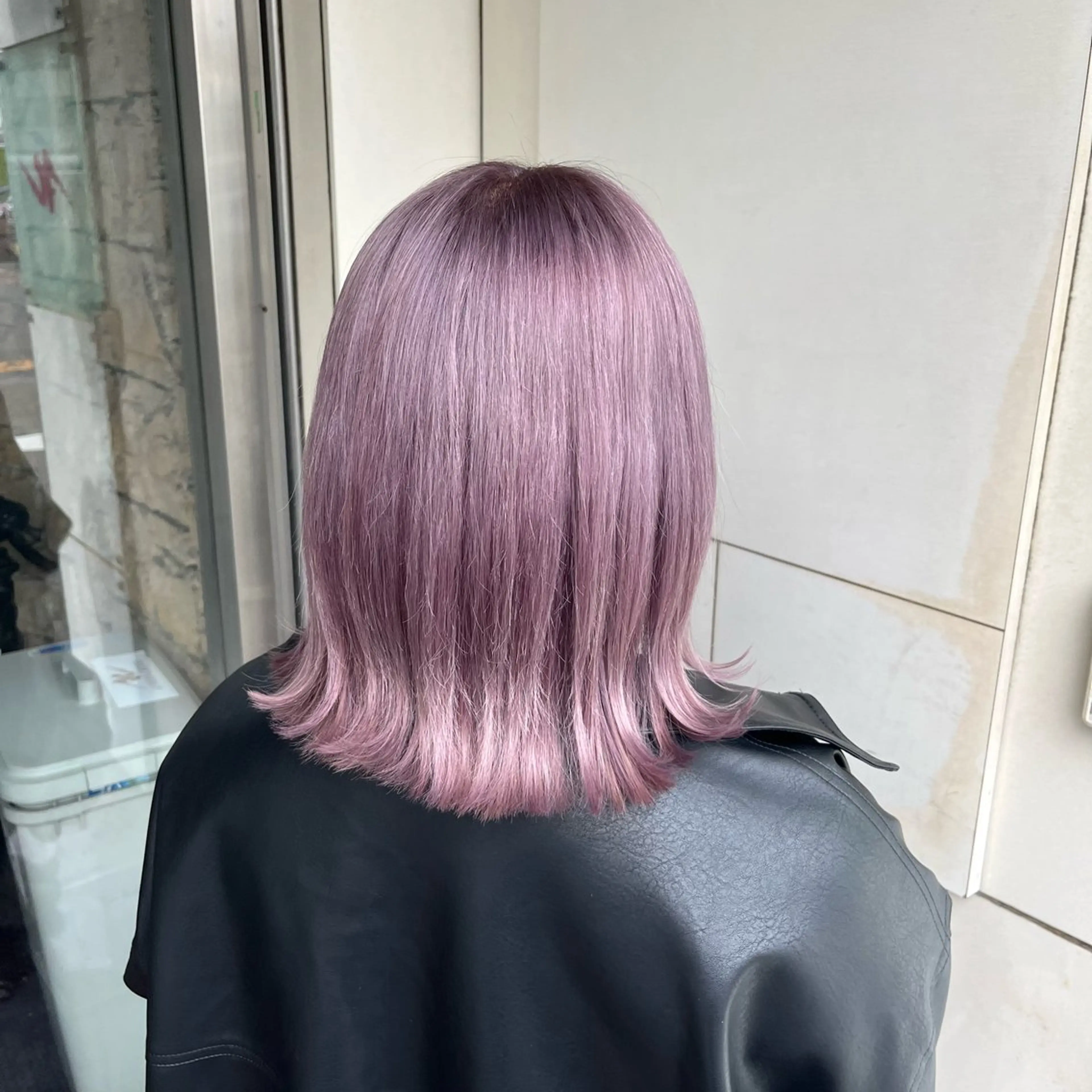ミディアム カラー ヘアカラー アンククロス池袋所属・アンククロス あいりのヘアスタイル