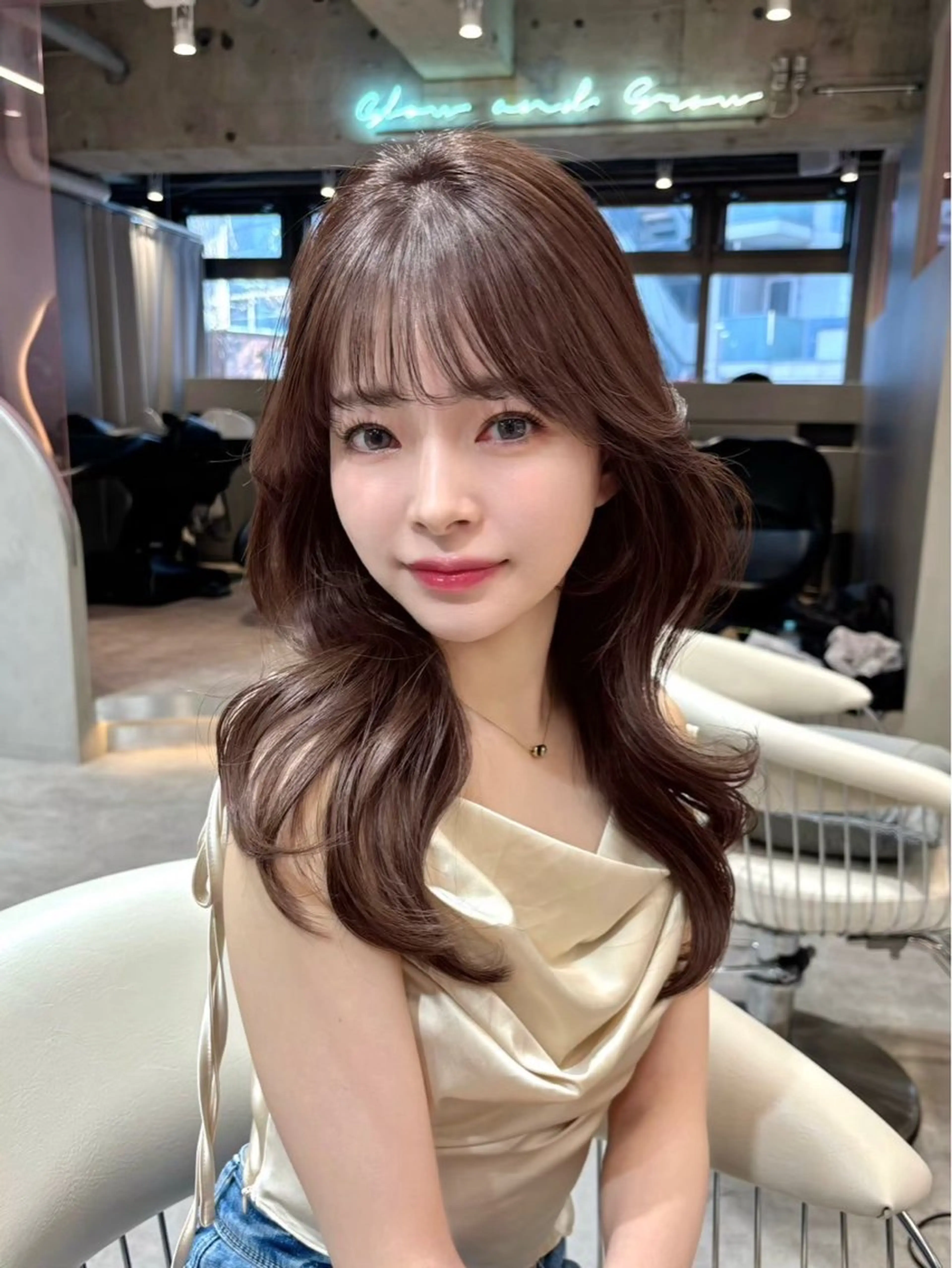 ロング カラー 大宮 / nanami 🤍のヘアスタイル