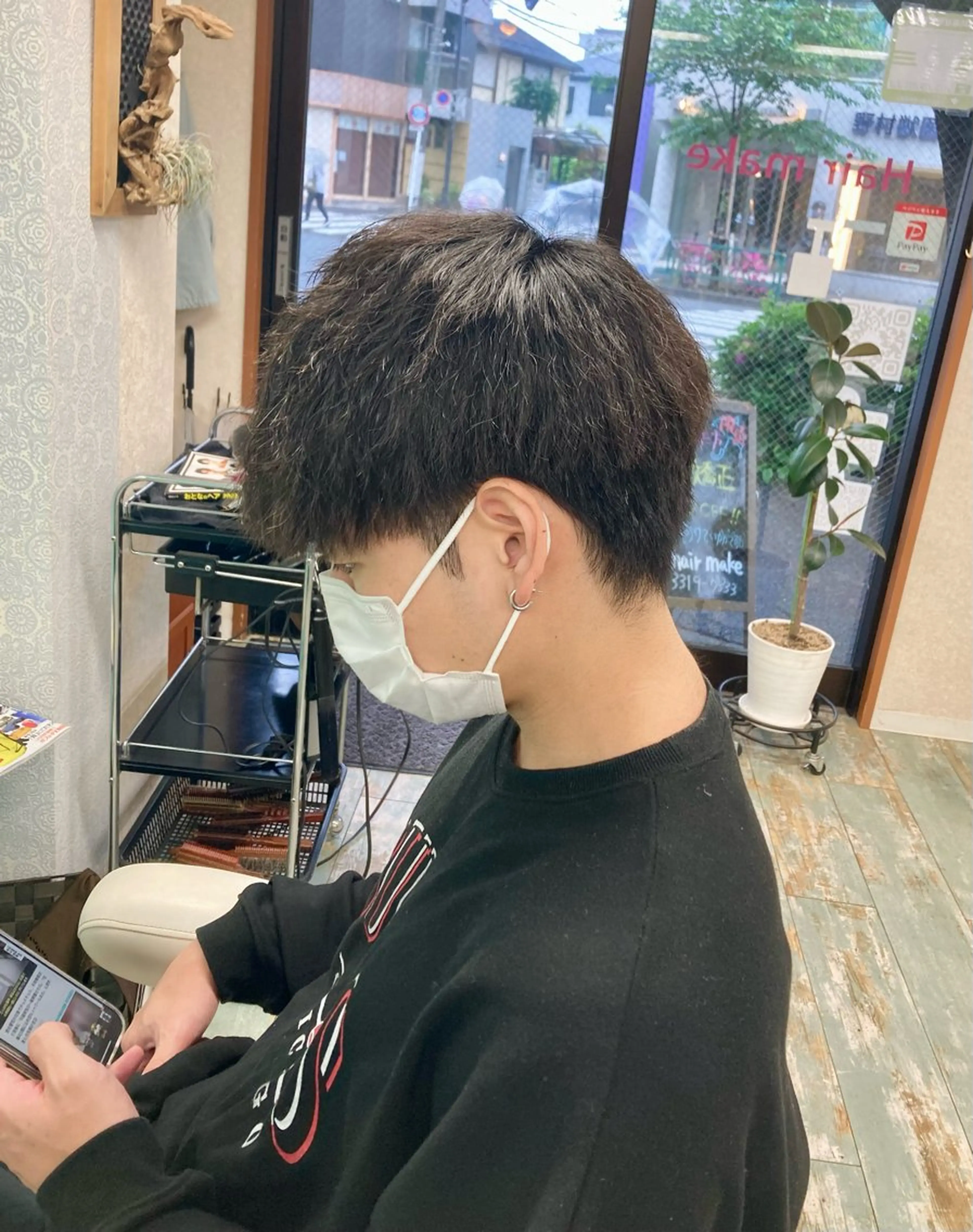 ショート カット Fun  hair make所属・田牧 みゆきのヘアスタイル