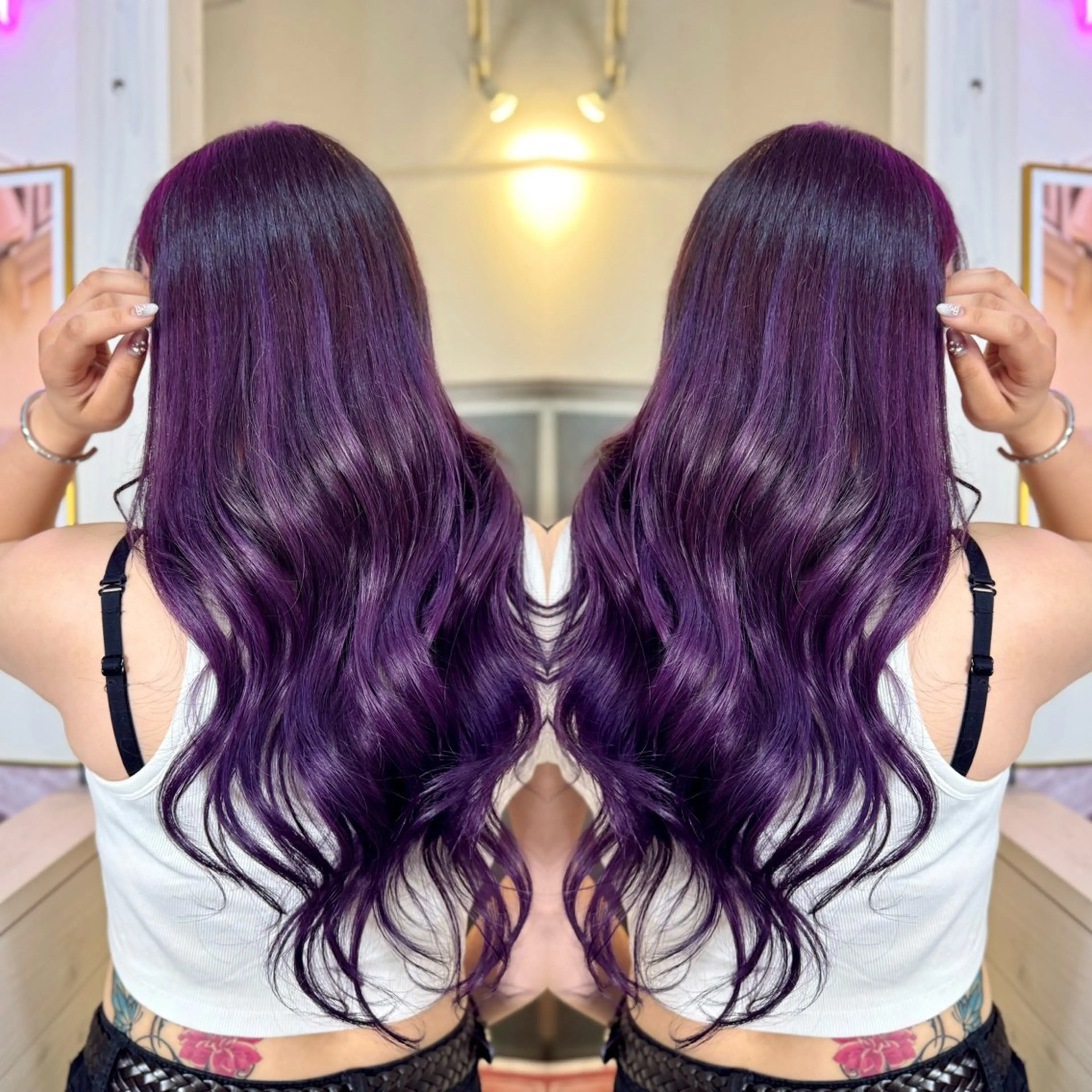 ロング Shelltie Fiel(シェルティフィエル)錦糸町所属・次世代シールエクステ 🦋‪錦糸町YUKAのヘアスタイル