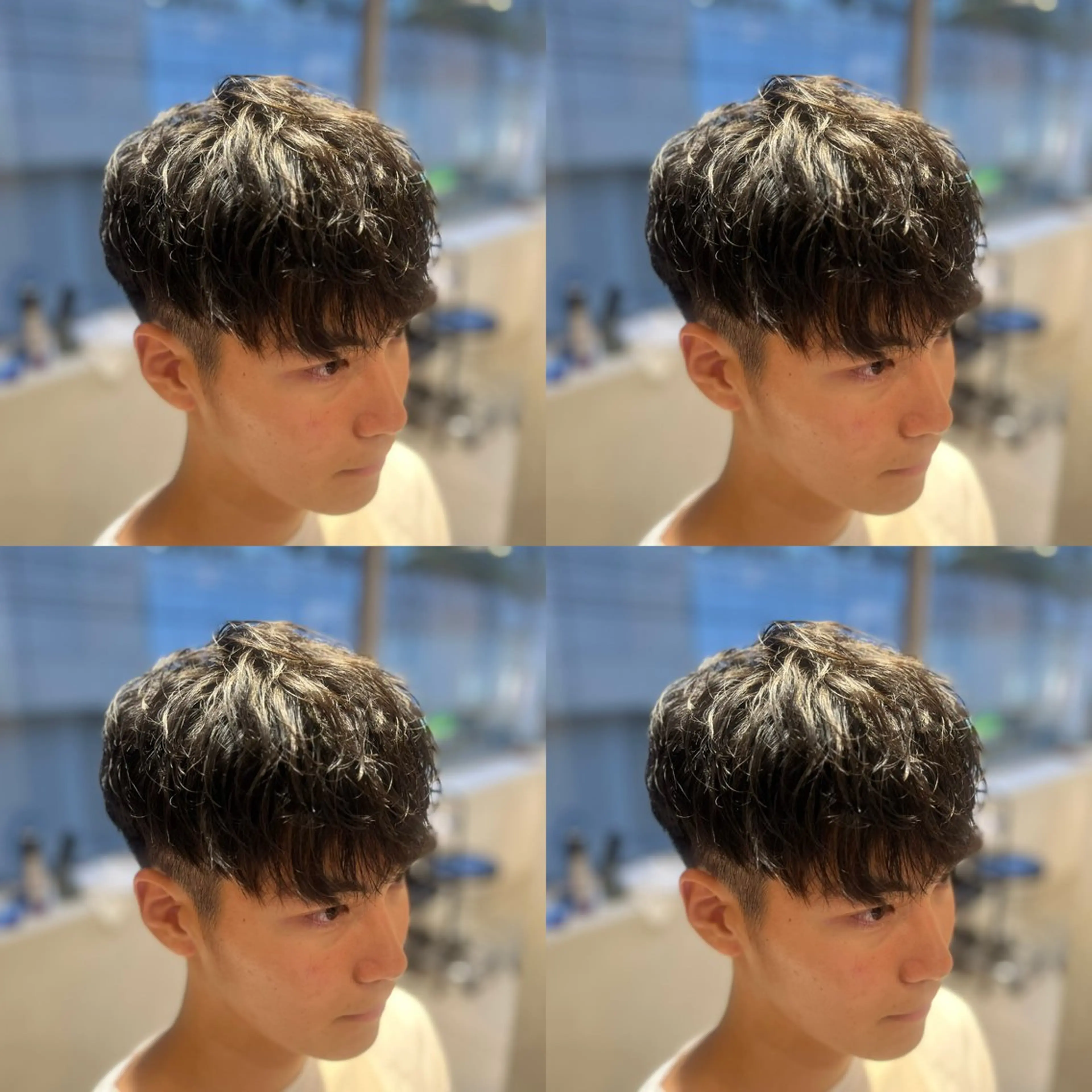 メンズ haru新宿所属・新宿/美髪/髪質改善 🫧リョウ🫧のヘアスタイル