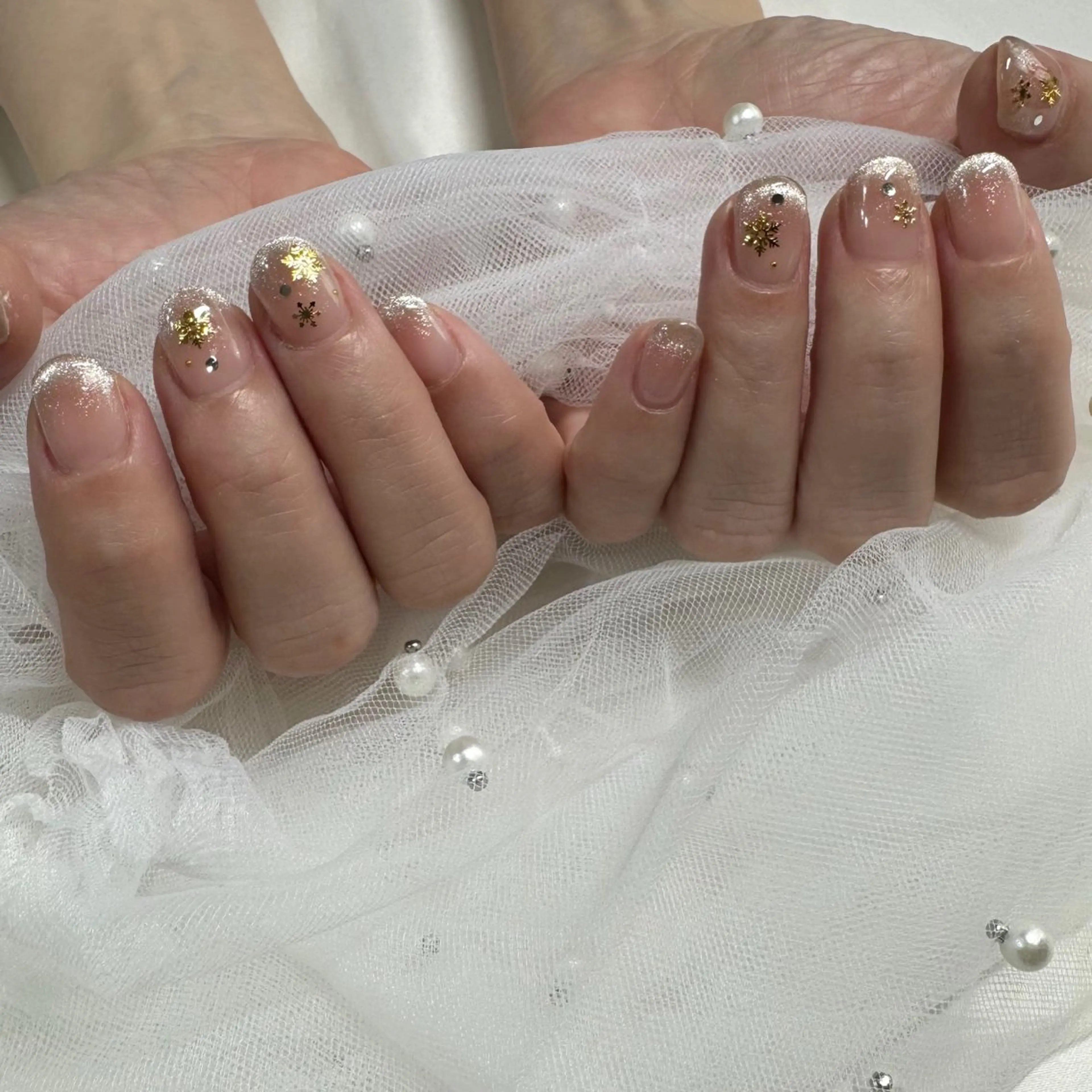 ネイル ジェルネイル 東 千夏のネイルデザイン