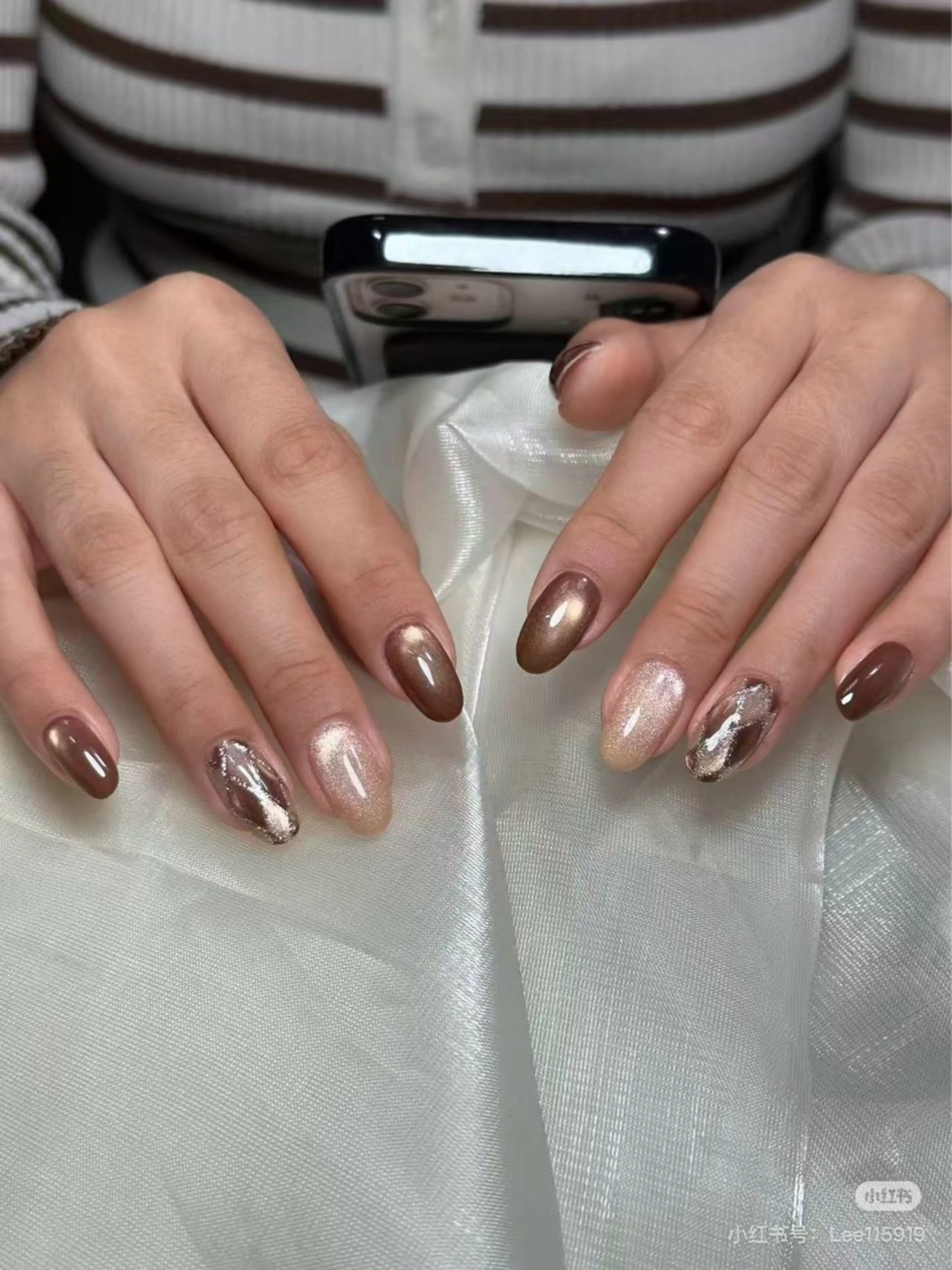 ネイル ハンドネイル ハンドケア ゆ きのネイルデザイン