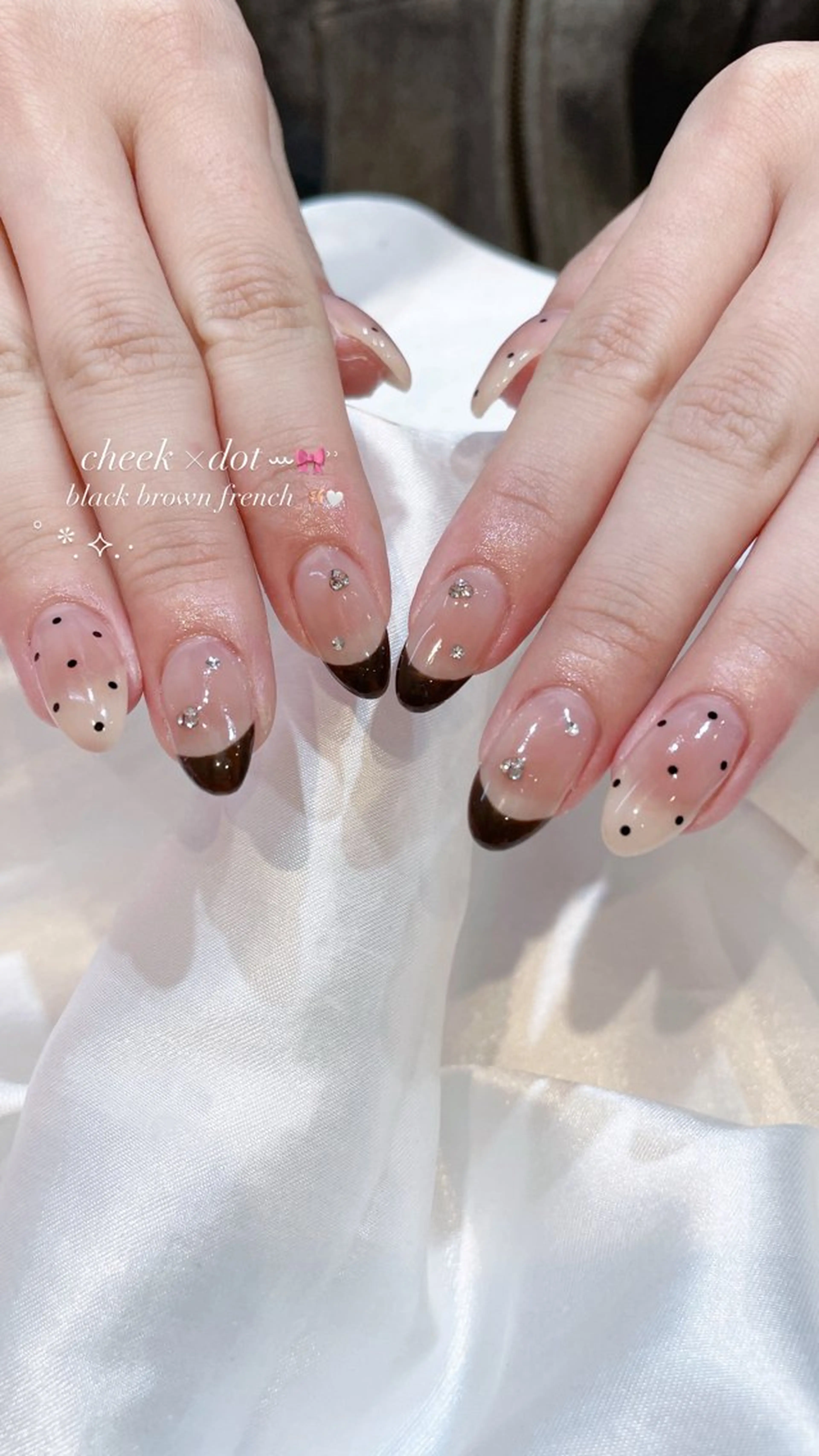 ネイル ハンドネイル classic 新横浜所属・山田 暉のネイルデザイン