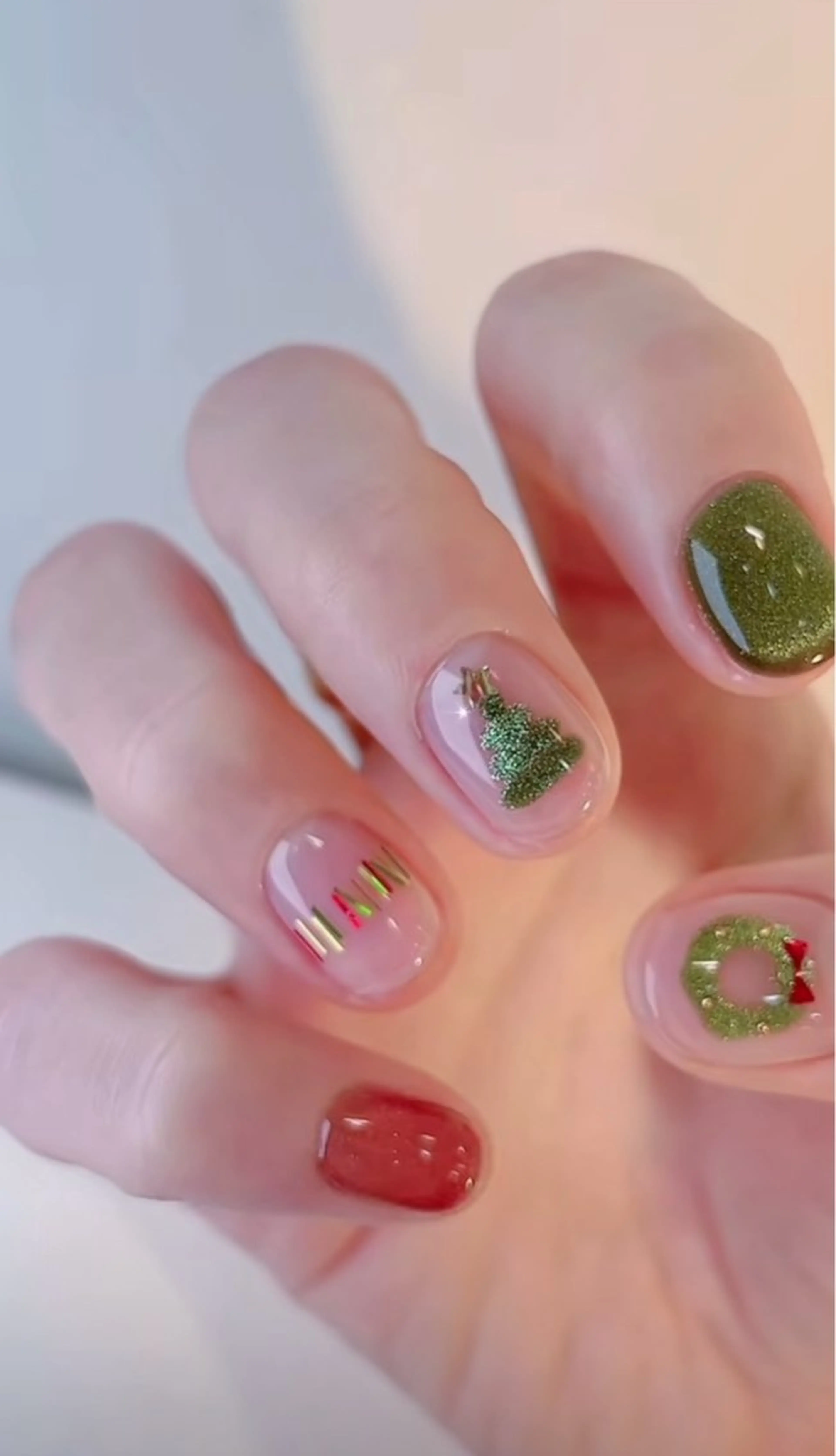 ネイル ハンドネイル eason chenのネイルデザイン