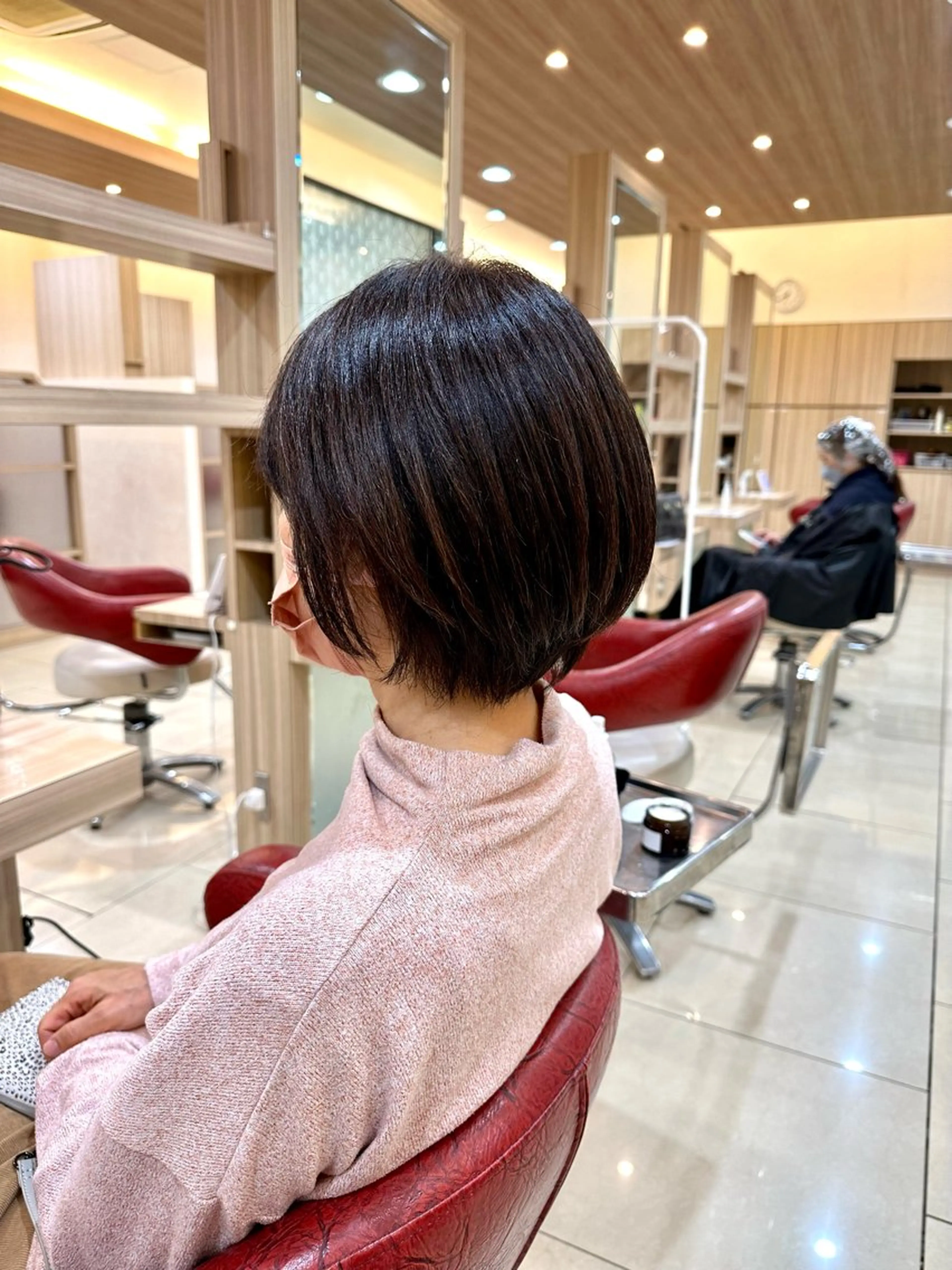 ショート カット トリートメント 小坂直輝【髪質改善・ 似合わせカット】のヘアスタイル
