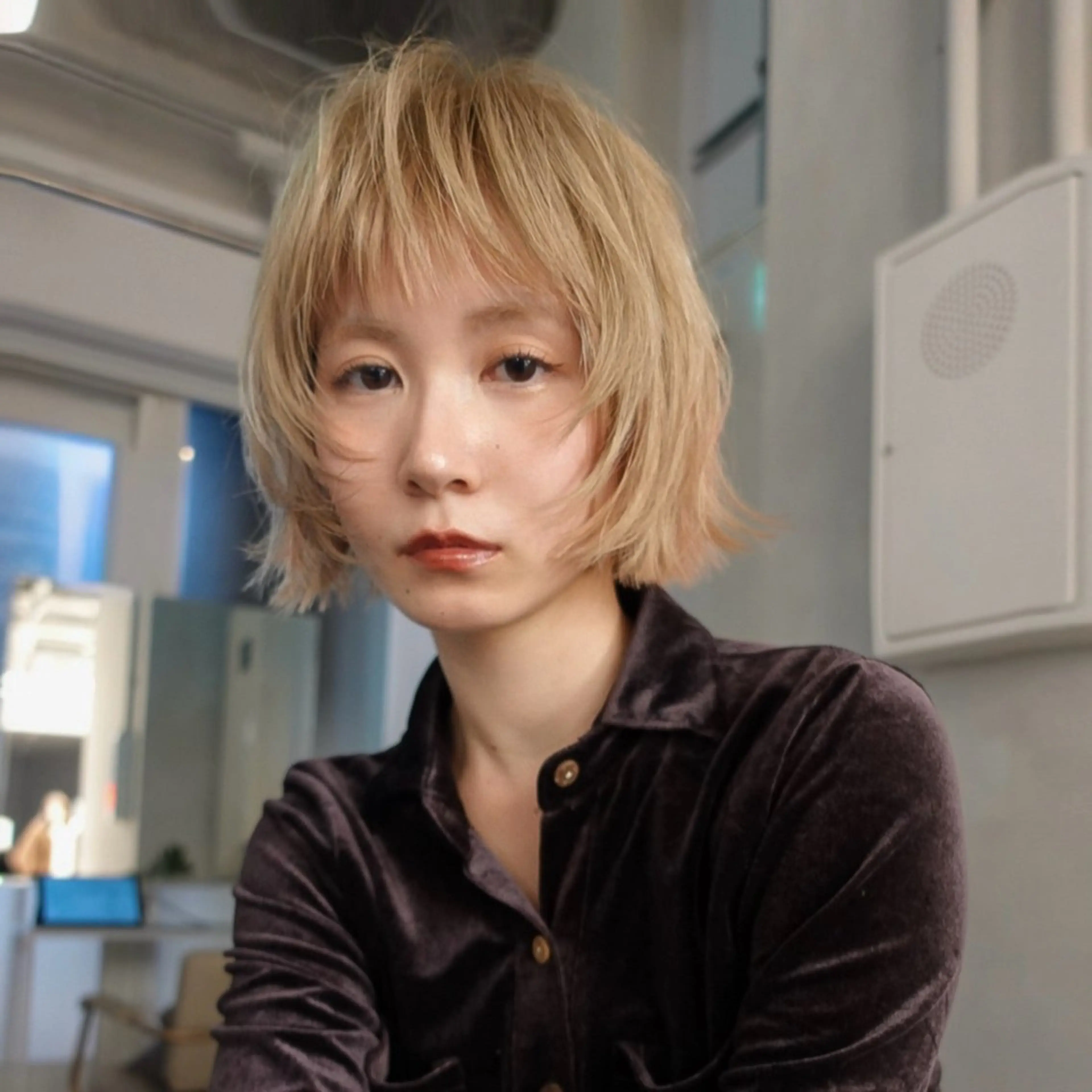 ショート カラー Kaede🍁 FILMS 渋谷のヘアスタイル