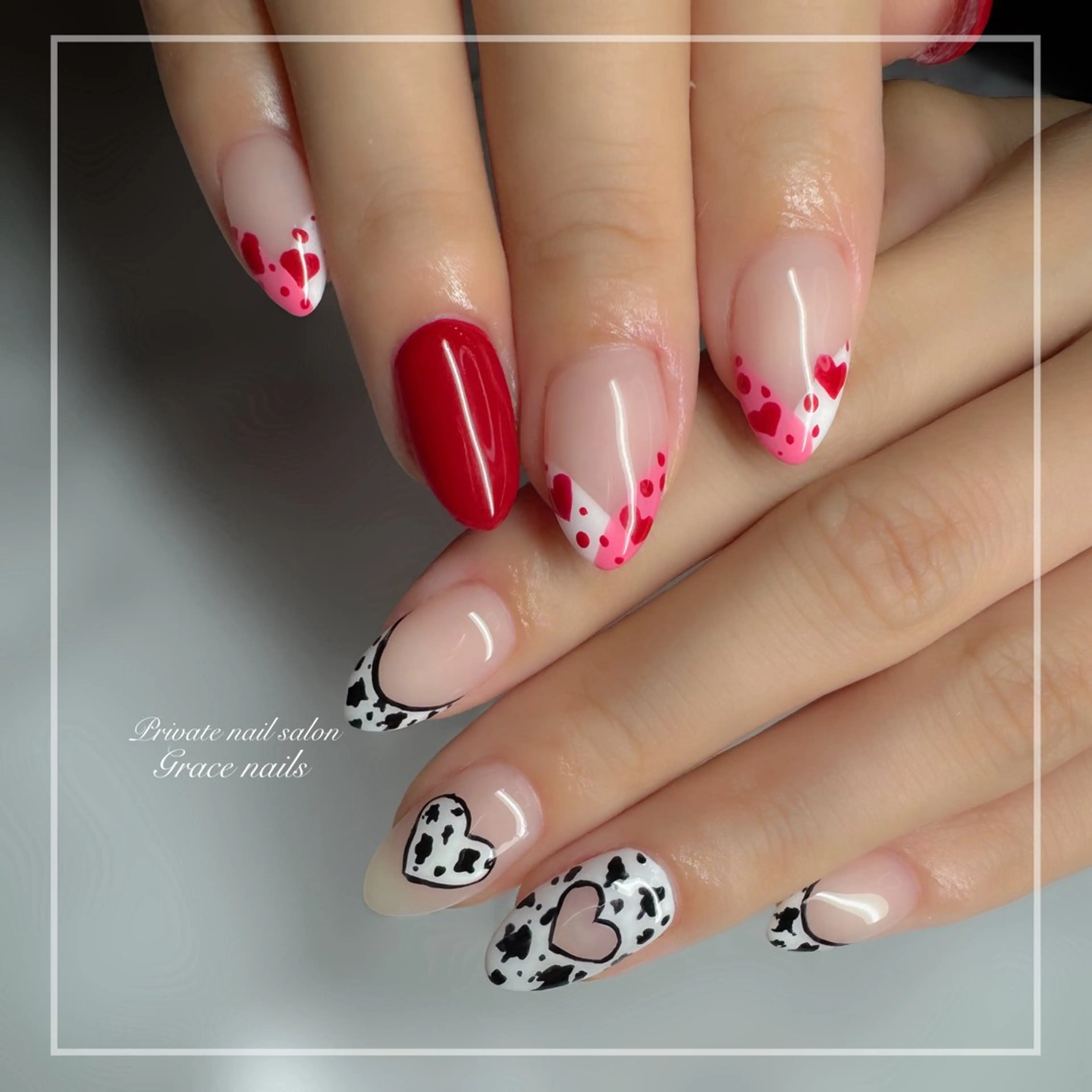 ネイル GRACE NAILSのネイルデザイン