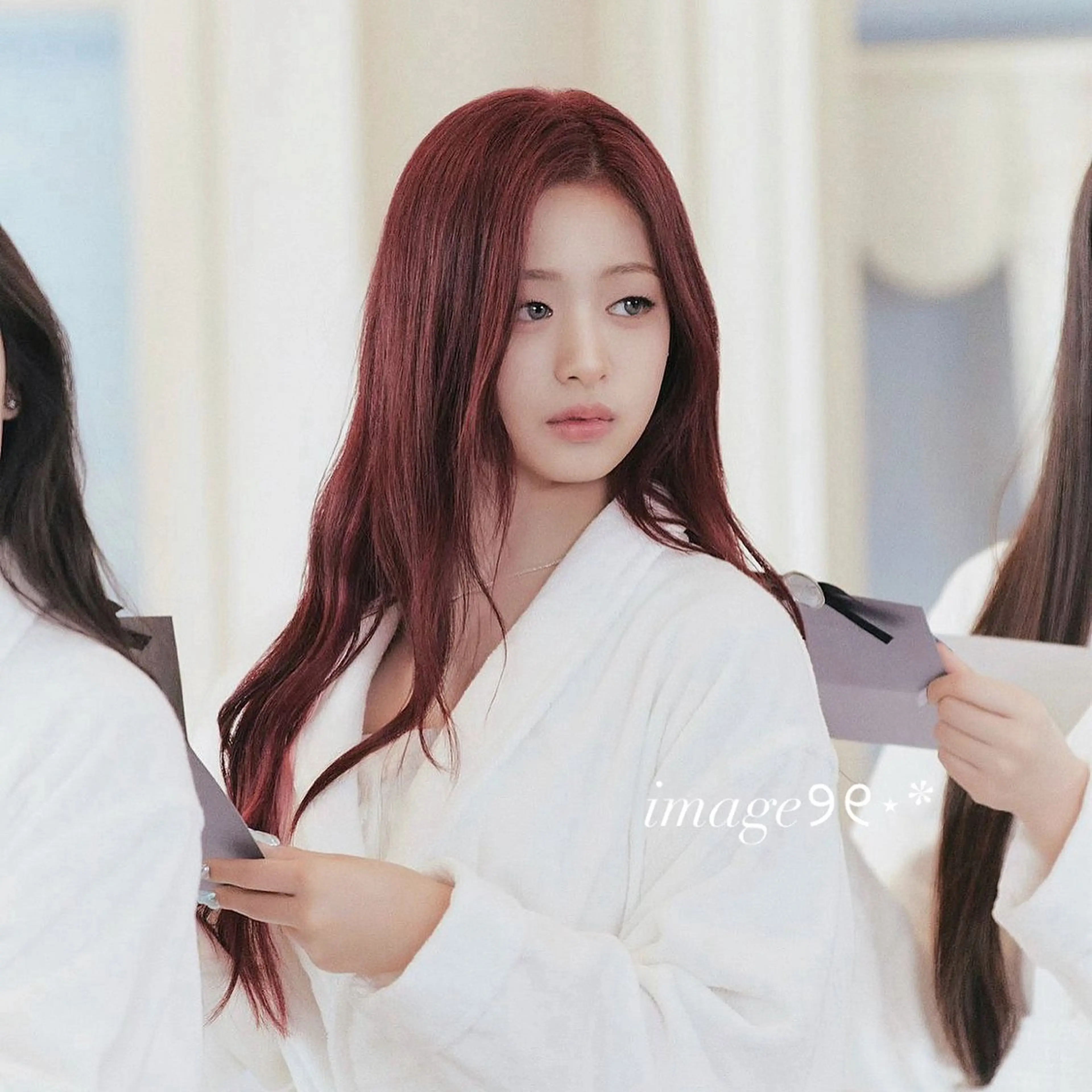 セミロング MAEUL NAGOYA所属・⛓韓国IDOLヘア 🥀🖤/あいりのヘアスタイル