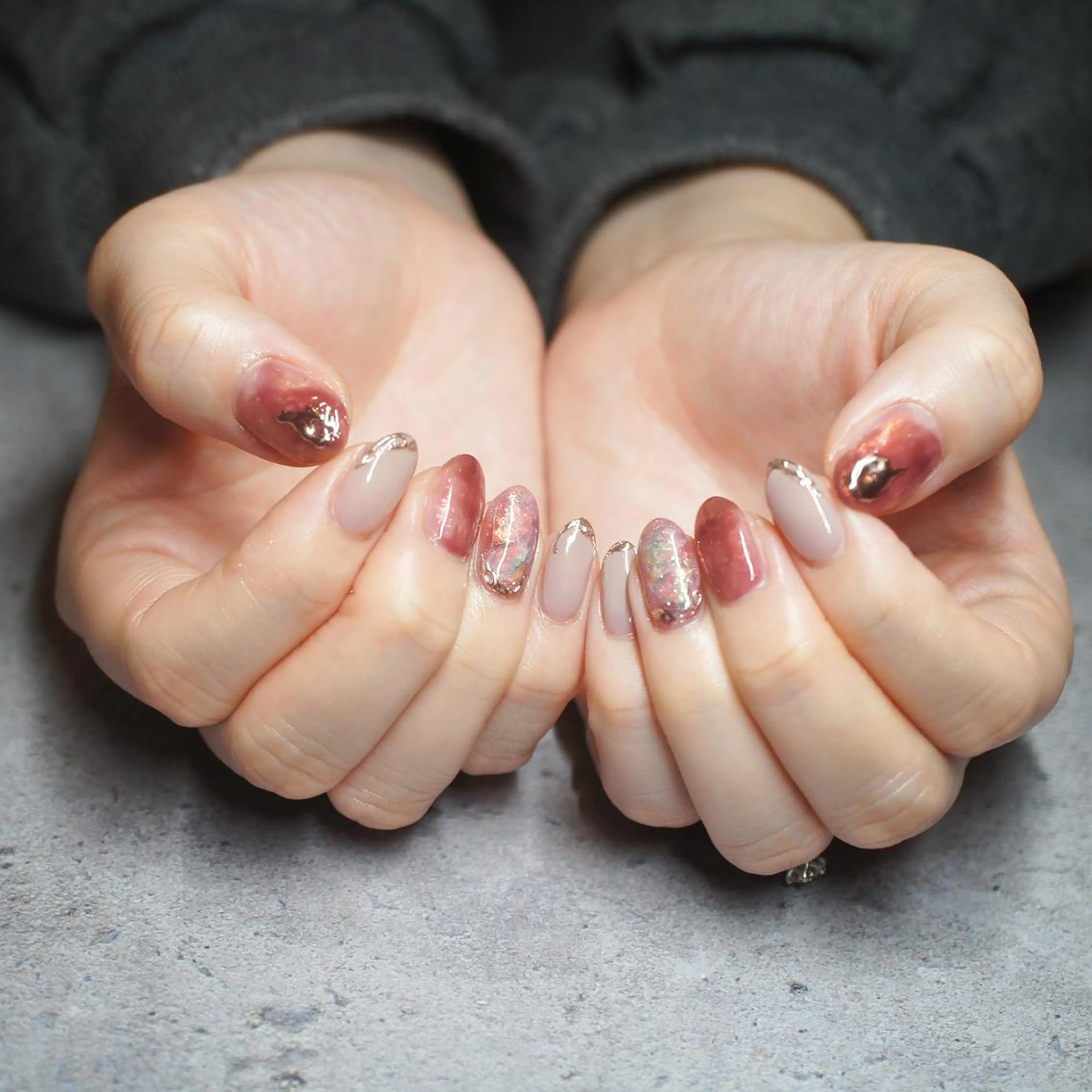 ネイル ハンドネイル MIU  Nail所属・MIU  nailのネイルデザイン