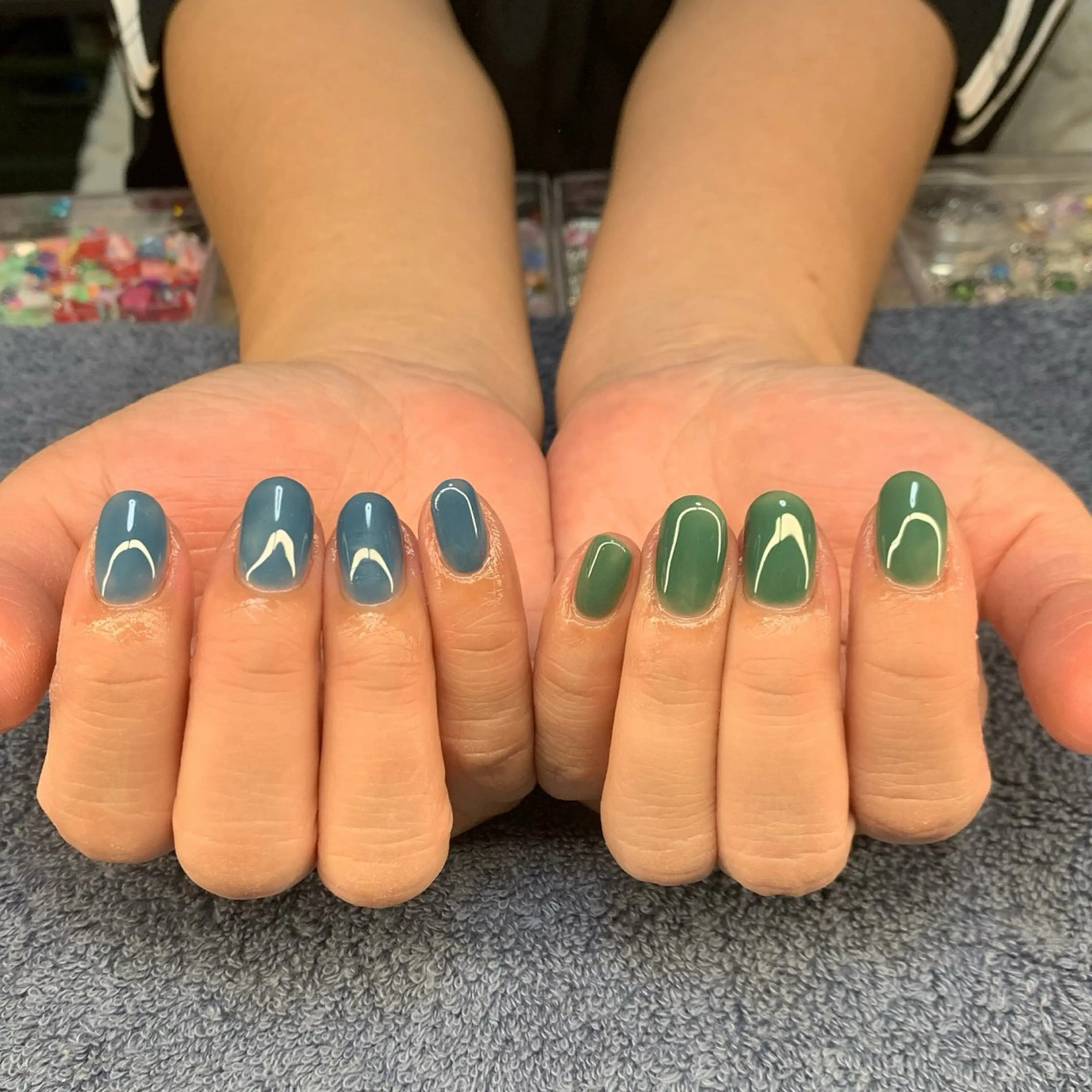 ネイル ハンドネイル フットネイル MHR nailのネイルデザイン