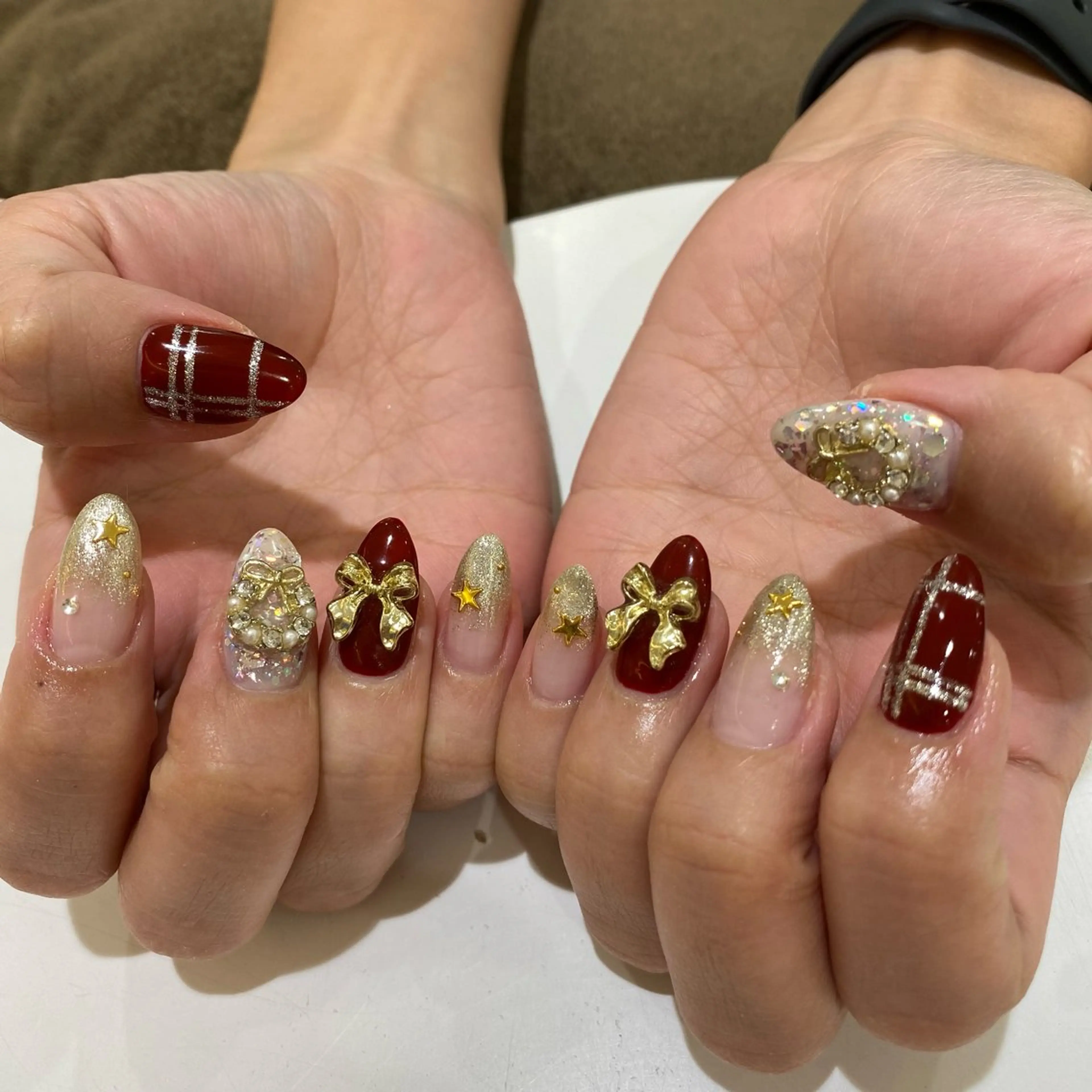 ネイル ハンドネイル 🥀たなか れね🍋のマツエク・マツパデザイン