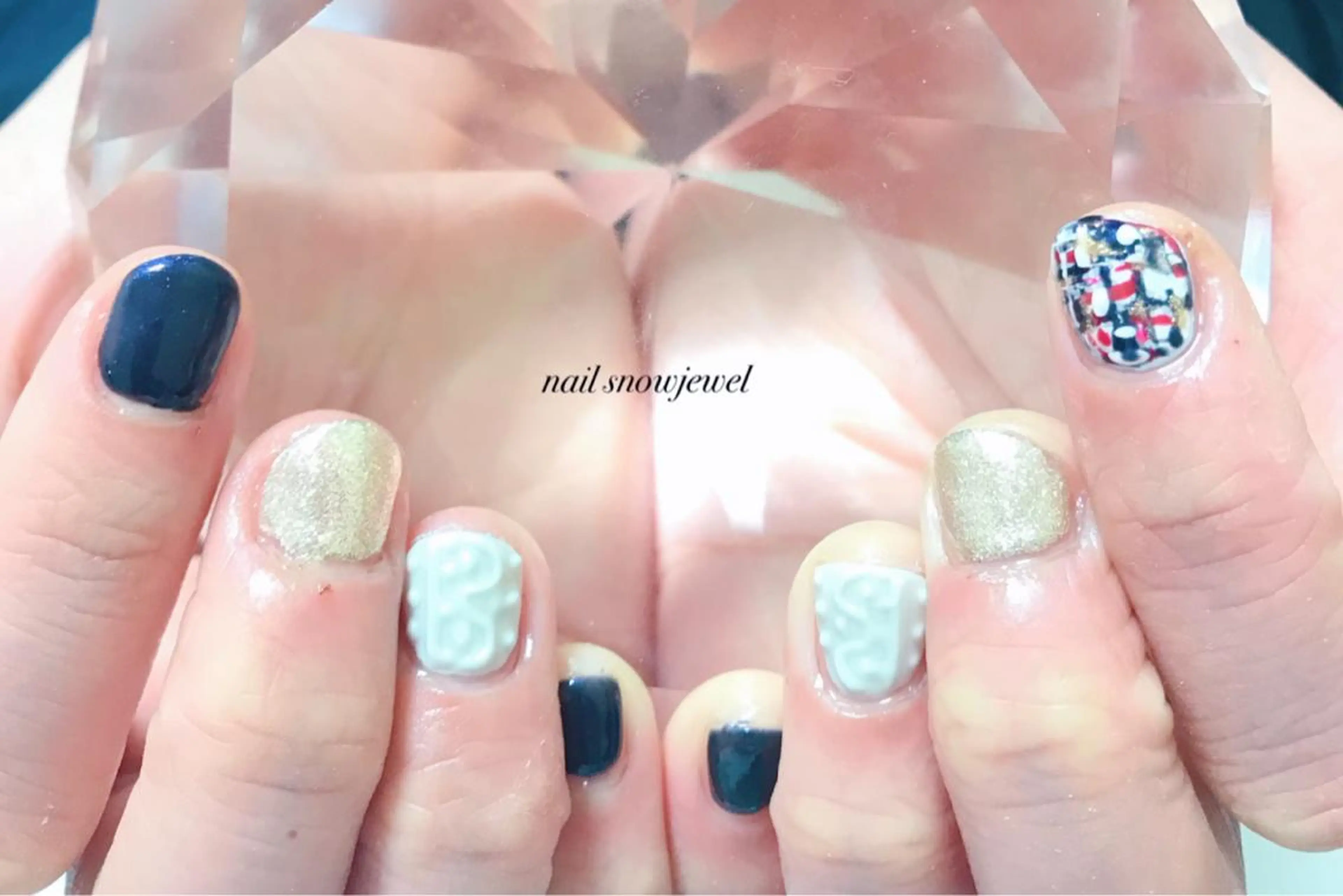ネイル nail snowjewelのネイルデザイン