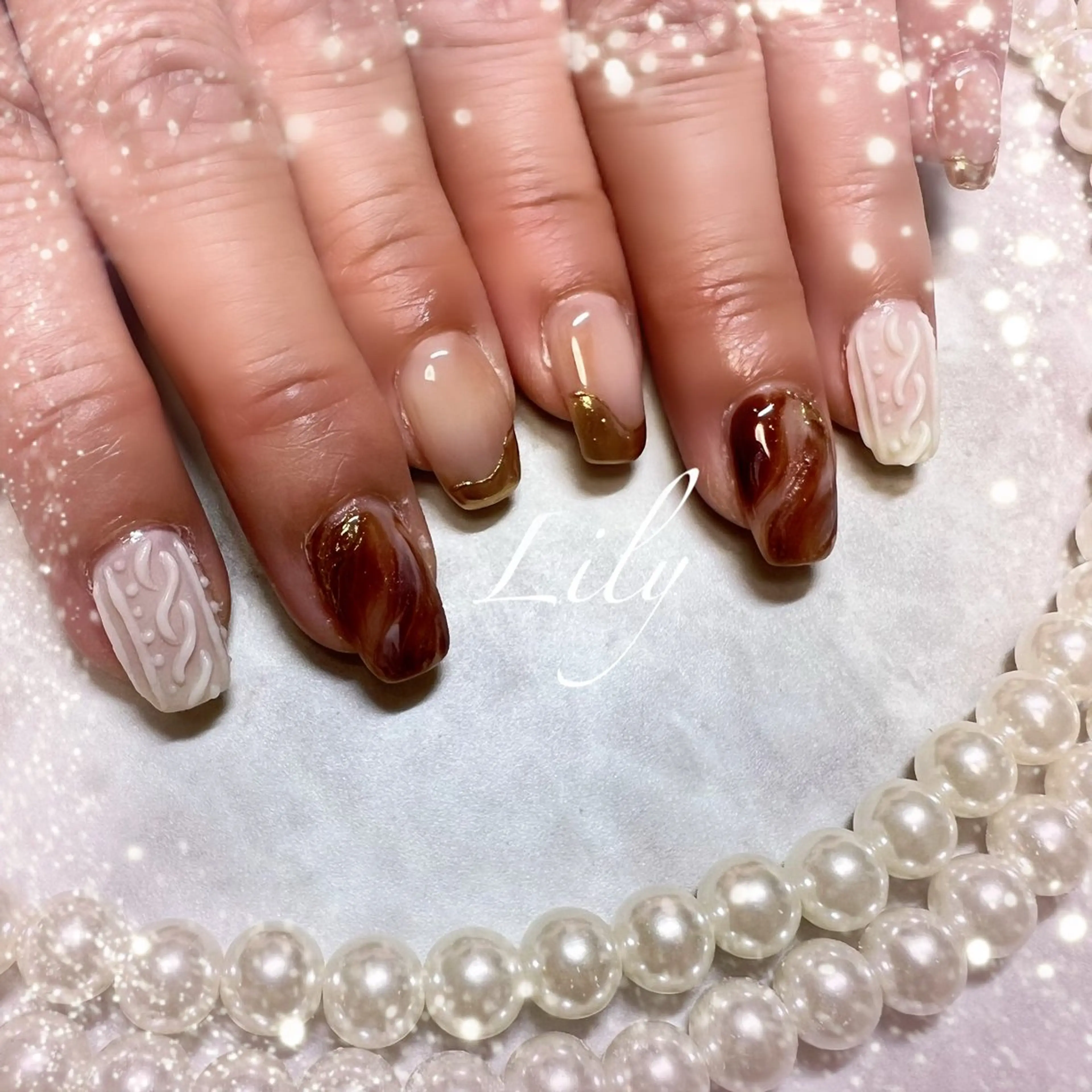 ネイル Nailsalon Lilyのネイルデザイン