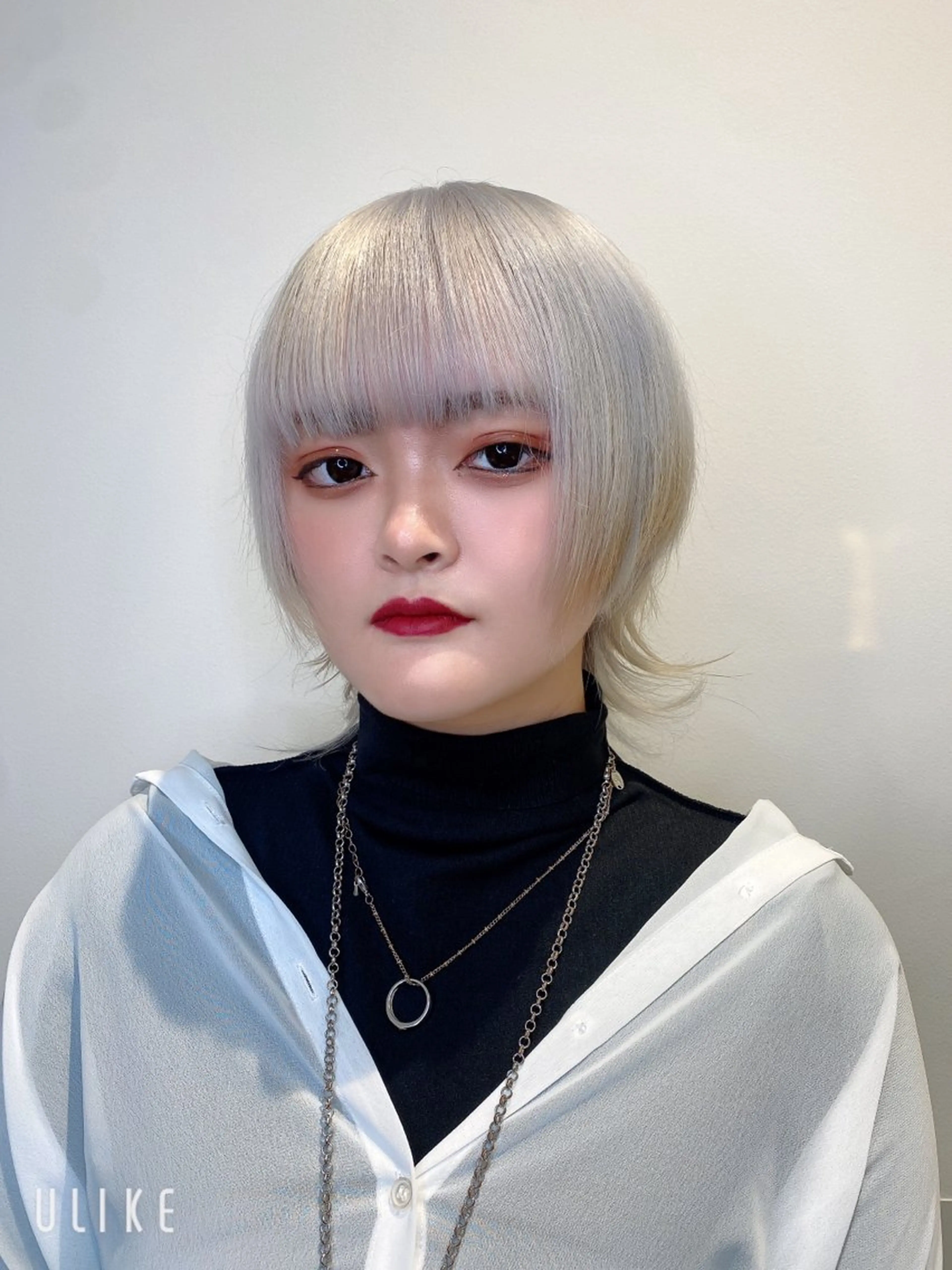 ショート カラー ヘアアレンジ 🫧新宿 髪質改善 /サスケ🫧のヘアスタイル